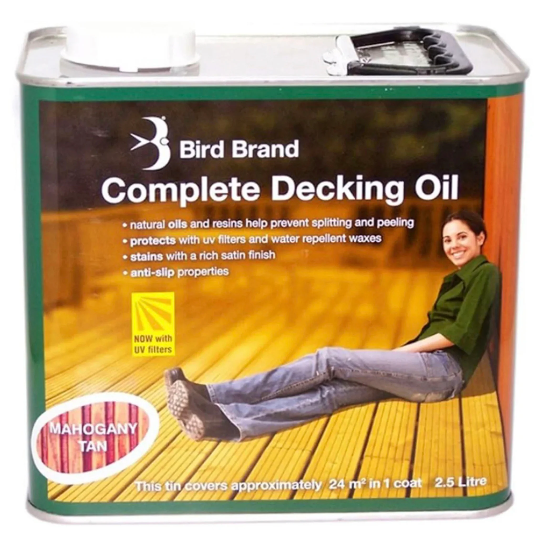 Bird Brand Complete Decking Oil - 2.5 Litre - Image 4