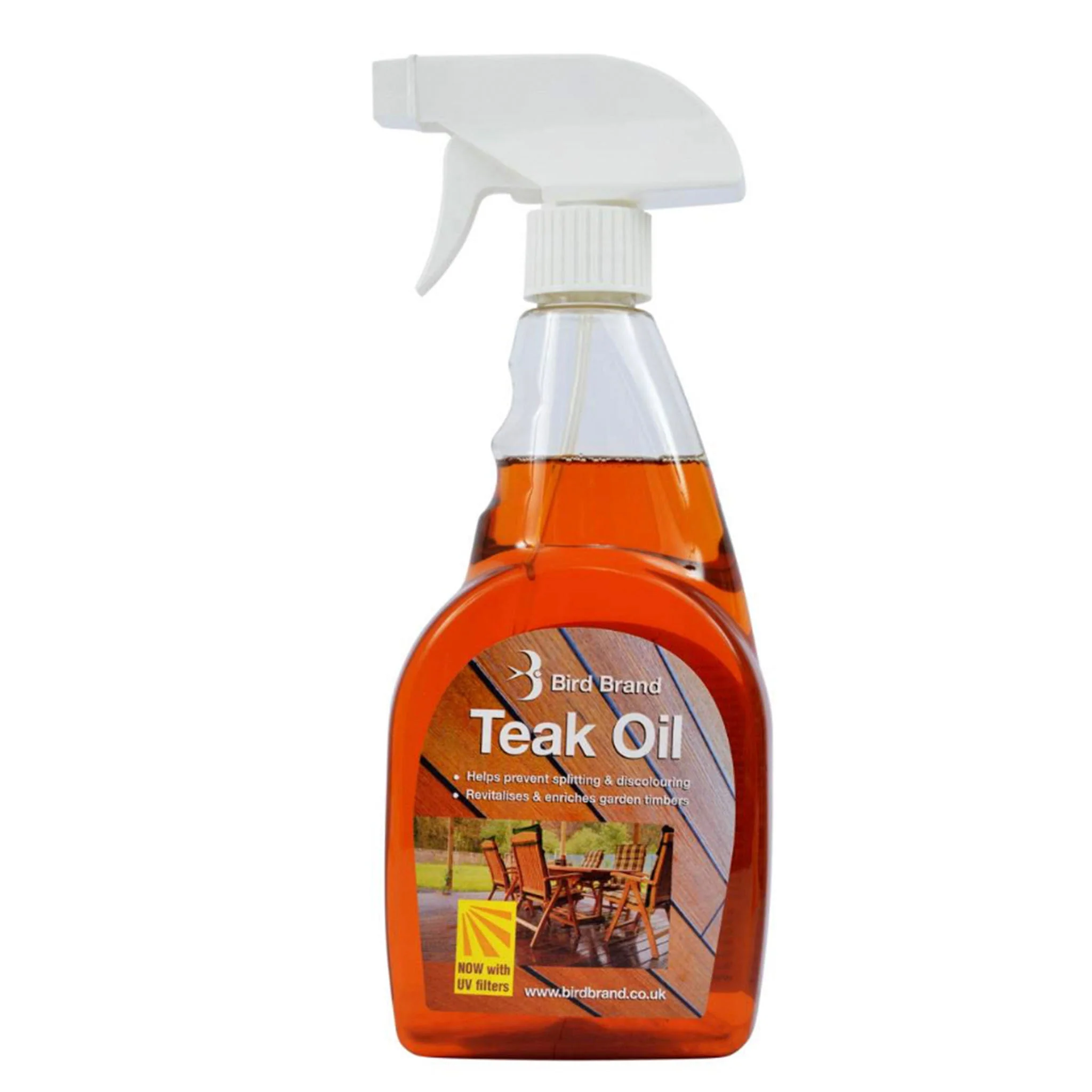 Bird Brand Indoor and Outdoor Teak Oil - Image 4