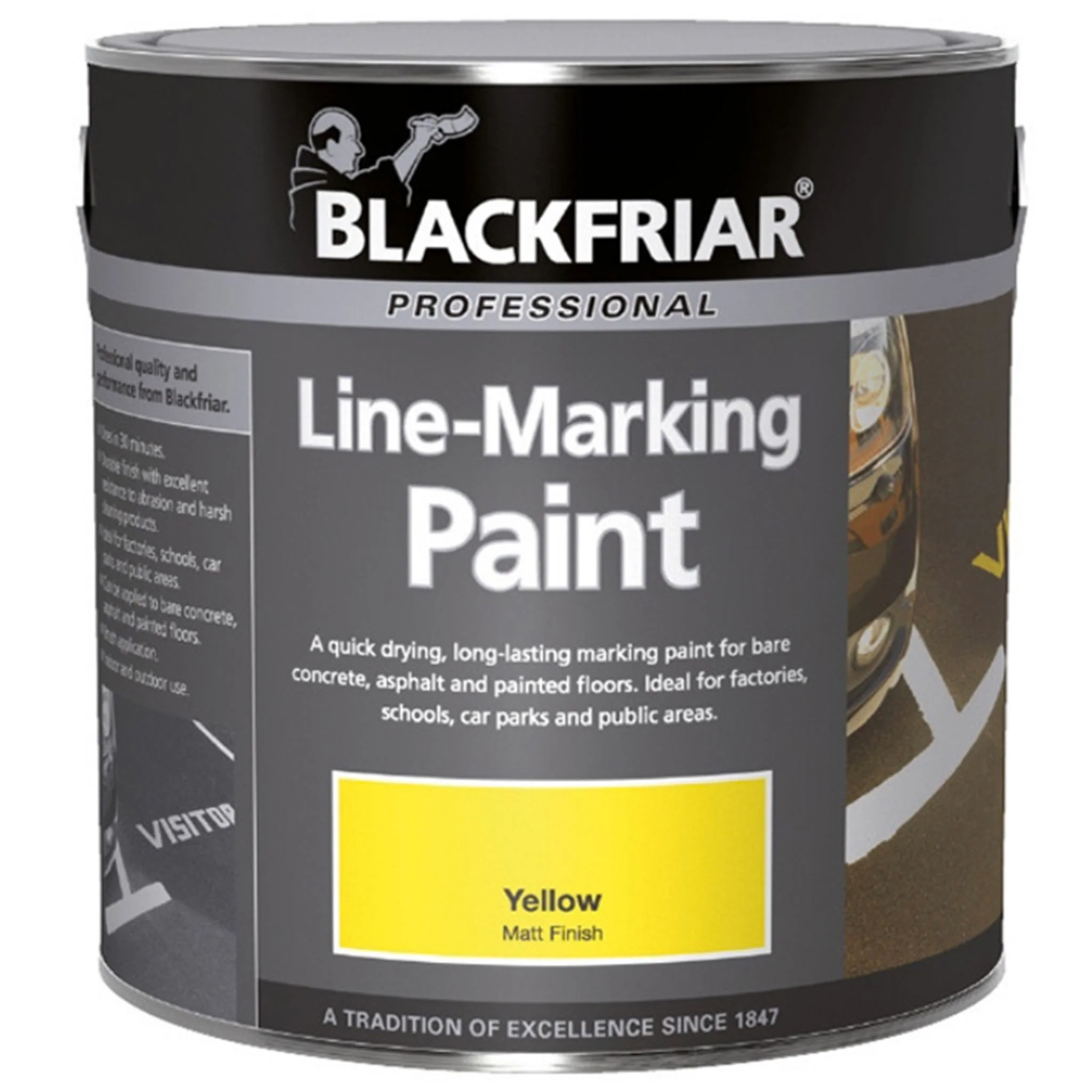 Blackfriar Line Marking Paint Permanent - Image 3