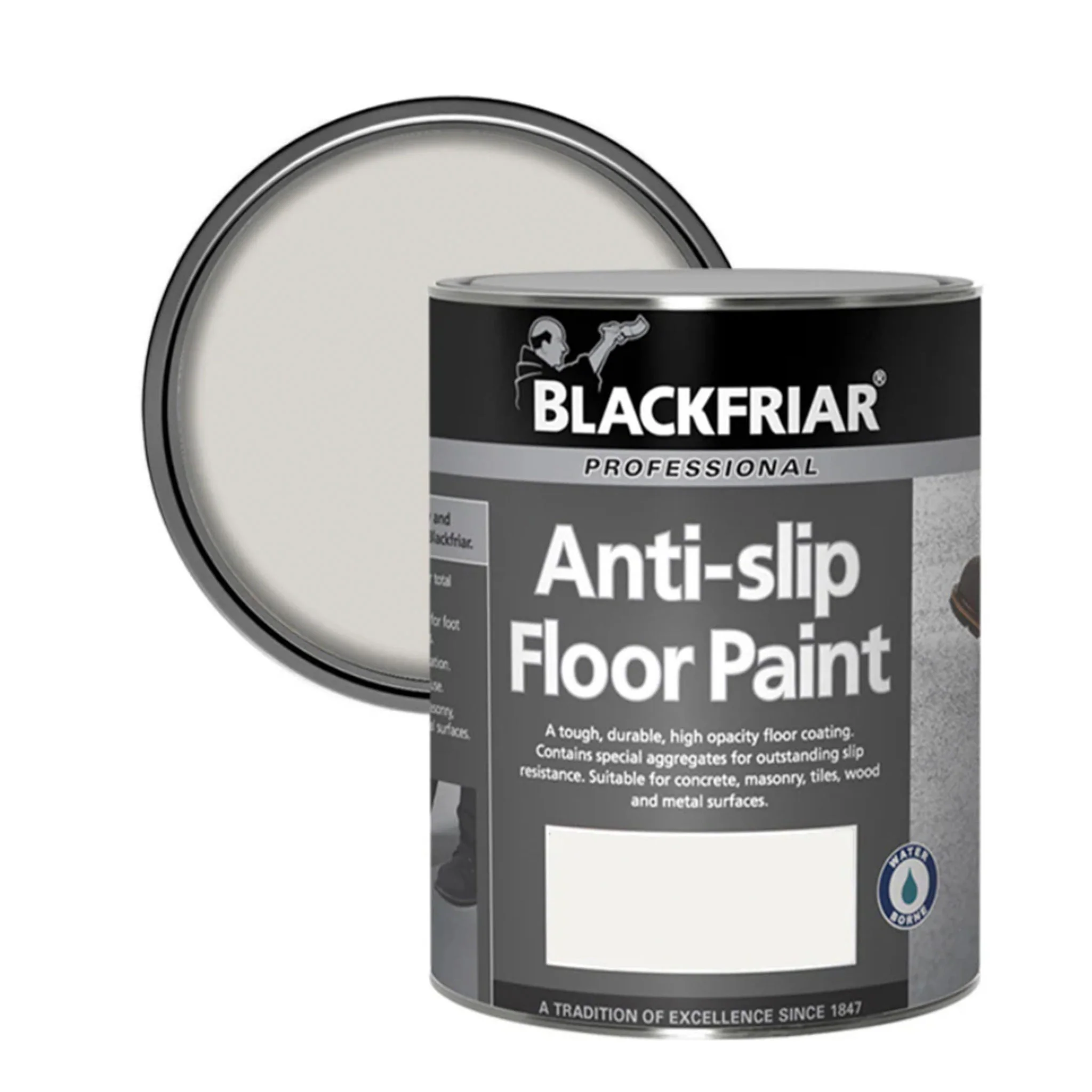 Blackfriar Professional Anti Slip Floor Paint - Image 4