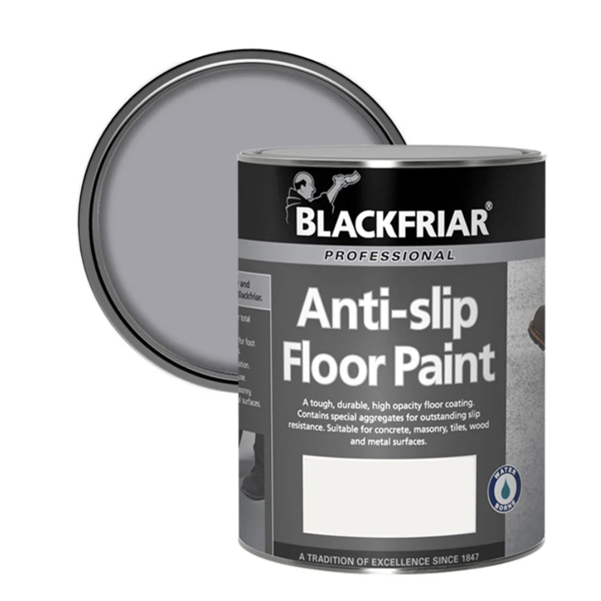 Blackfriar Professional Anti Slip Floor Paint - Image 5