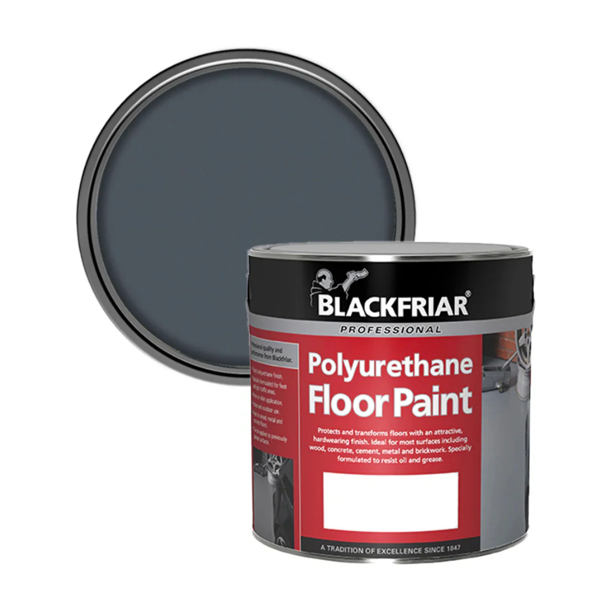 Blackfriar Professional Polyurethane Floor Paint - Image 3