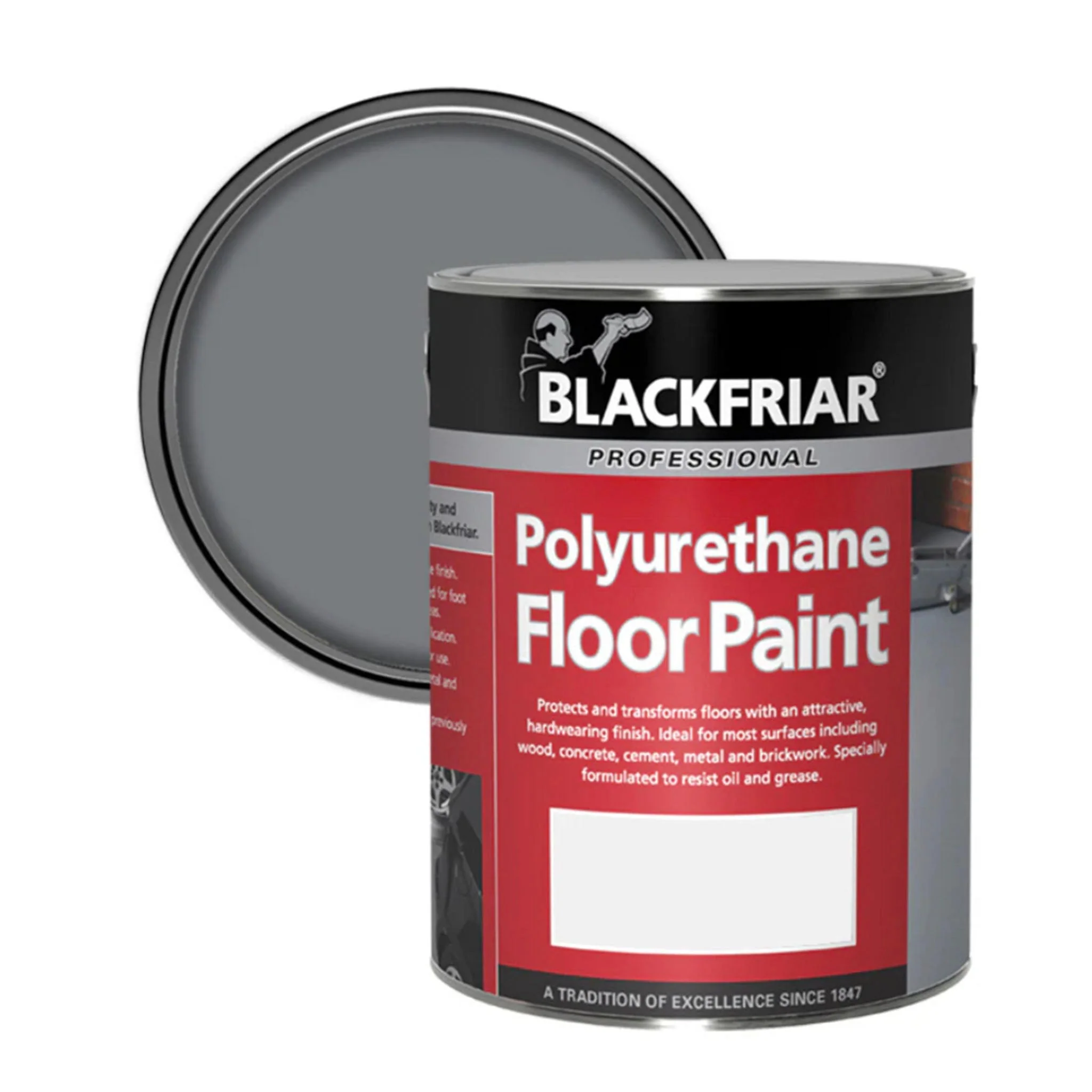 Blackfriar Professional Polyurethane Floor Paint - Image 4