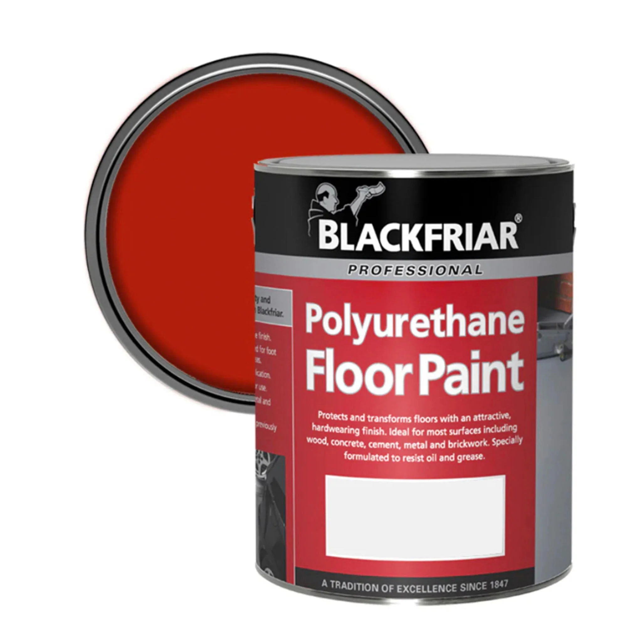 Blackfriar Professional Polyurethane Floor Paint - Image 6