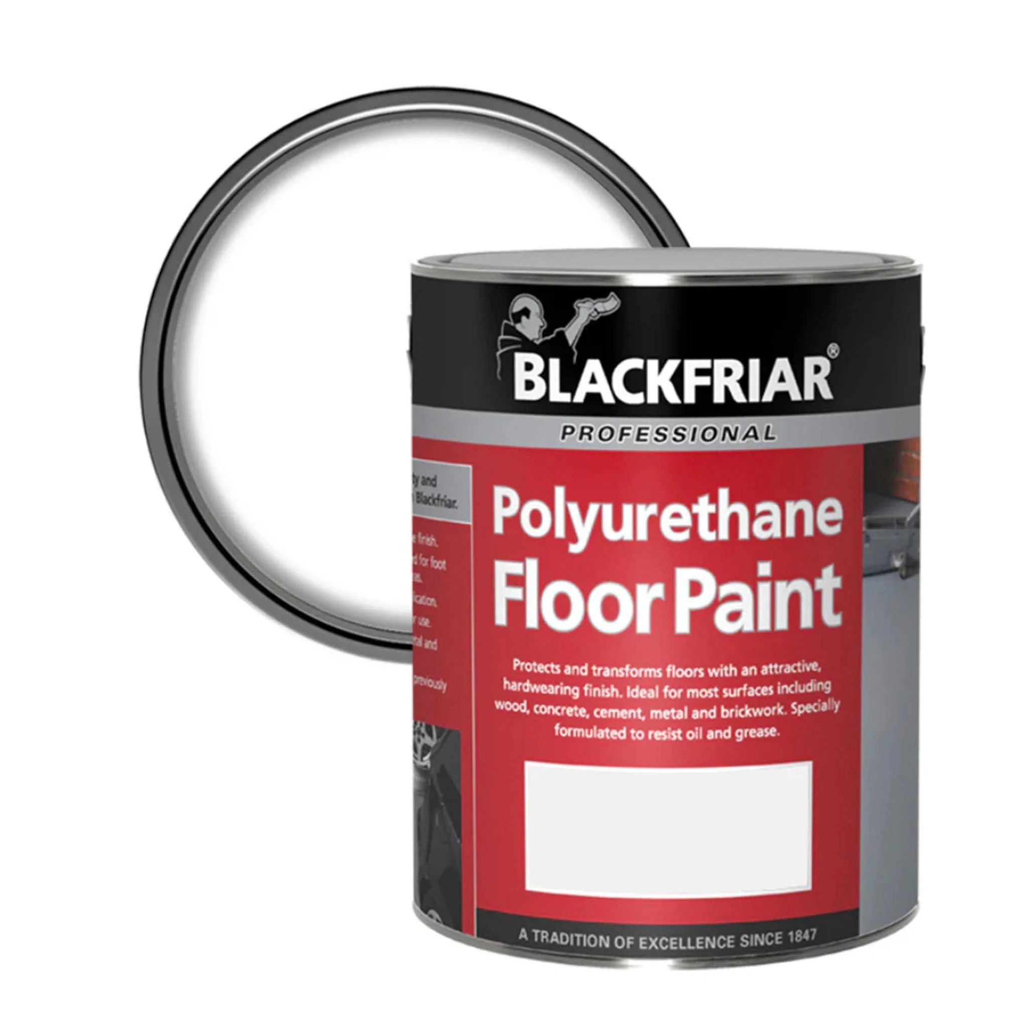 Blackfriar Professional Polyurethane Floor Paint - Image 7