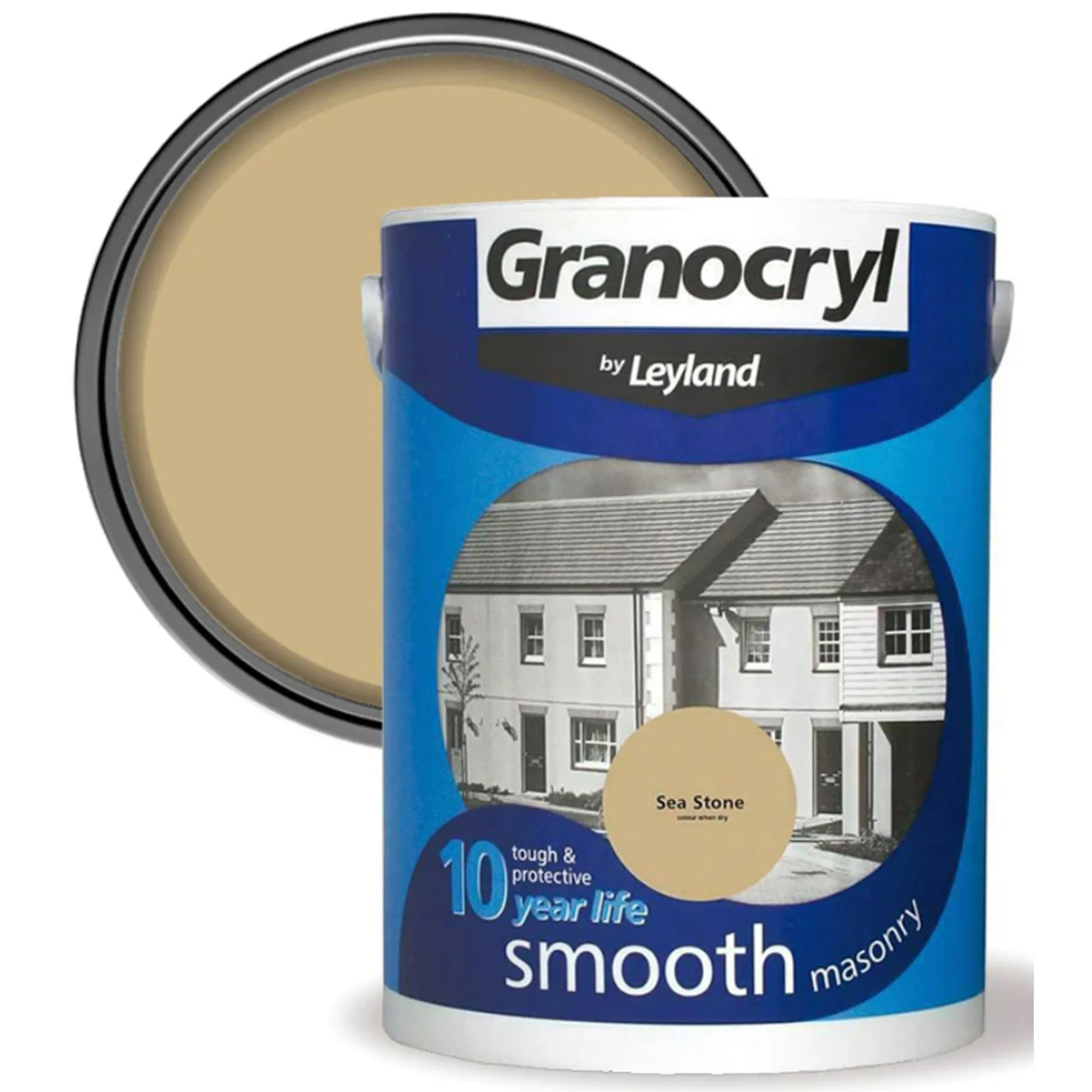 Granocryl Smooth Exterior Masonry Paint - Image 10