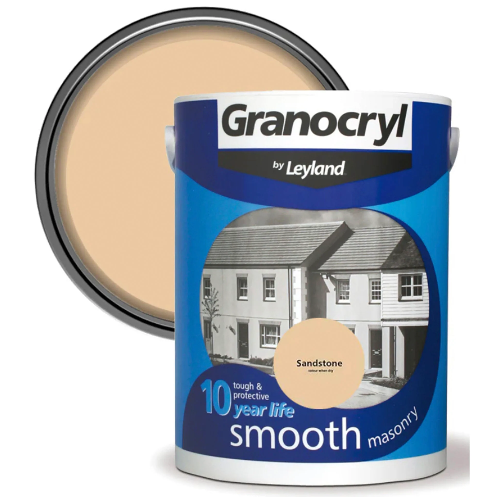 Granocryl Smooth Exterior Masonry Paint - Image 11