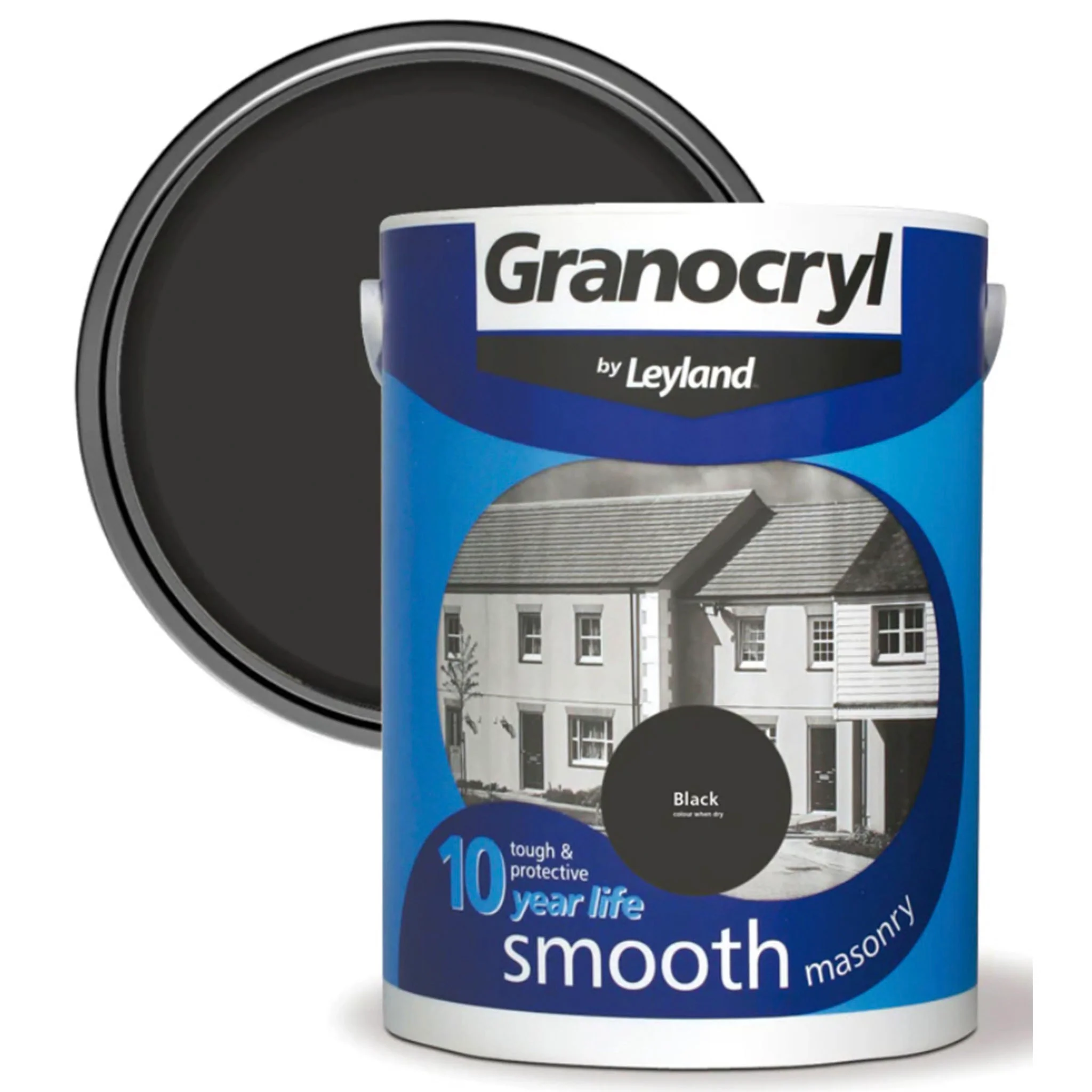 Granocryl Smooth Exterior Masonry Paint - Image 3