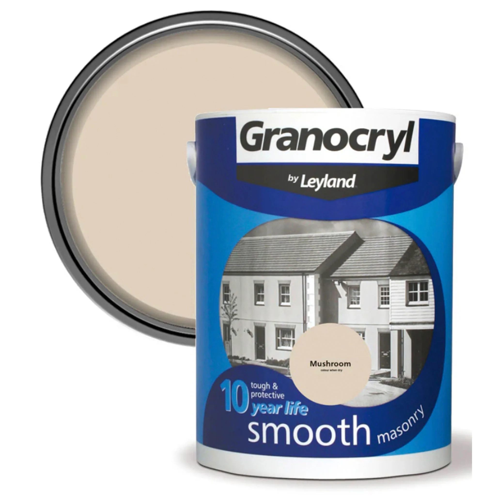Granocryl Smooth Exterior Masonry Paint - Image 5