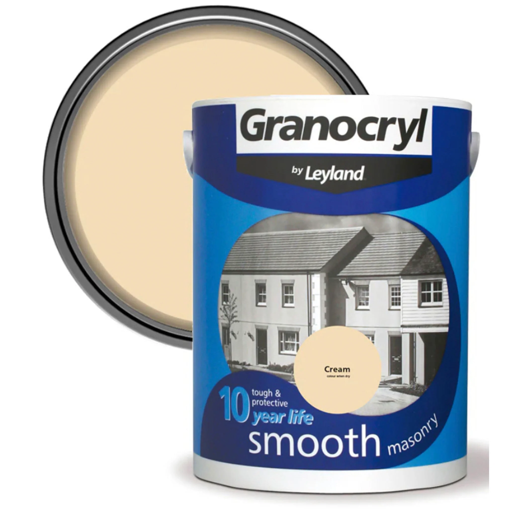 Granocryl Smooth Exterior Masonry Paint - Image 6