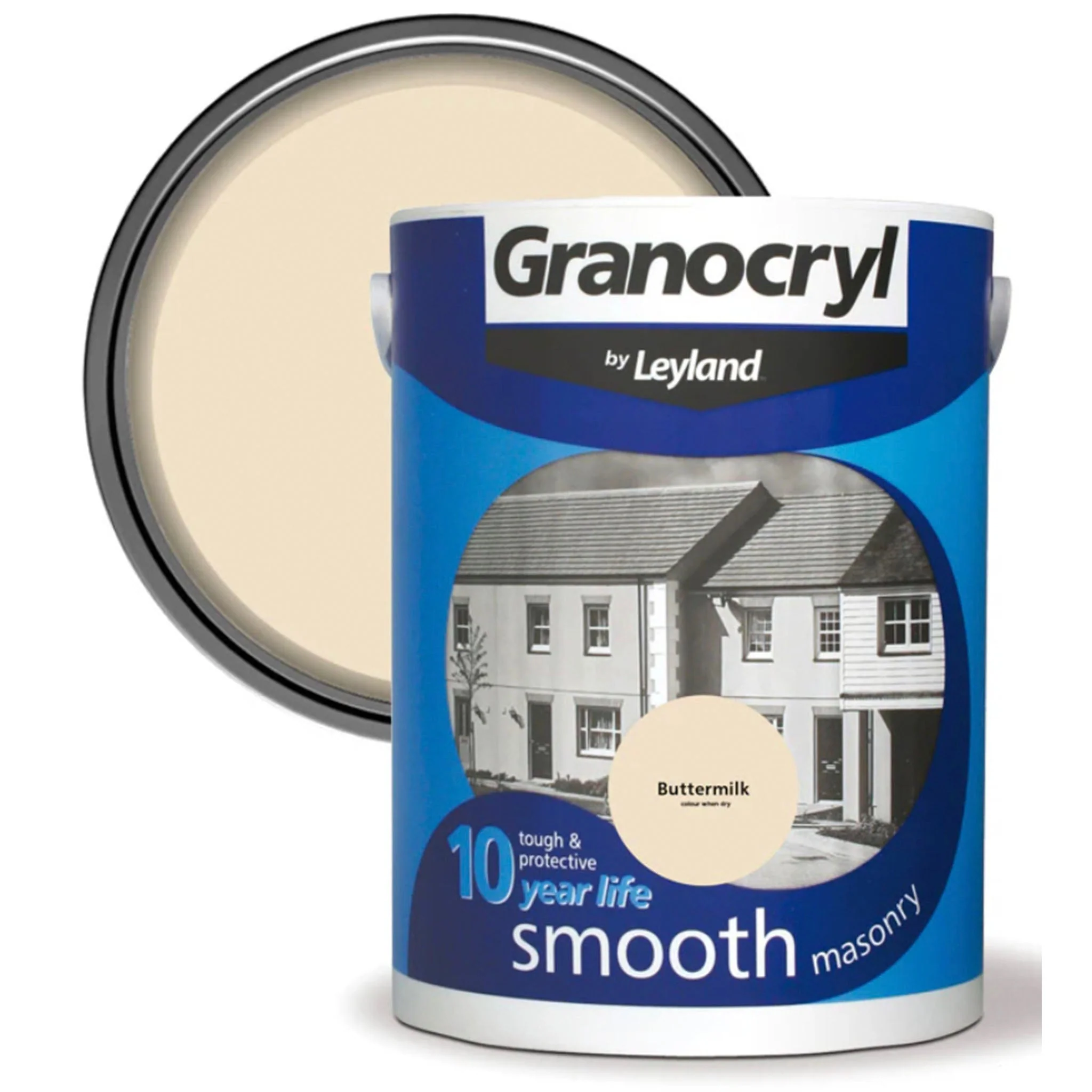 Granocryl Smooth Exterior Masonry Paint - Image 7