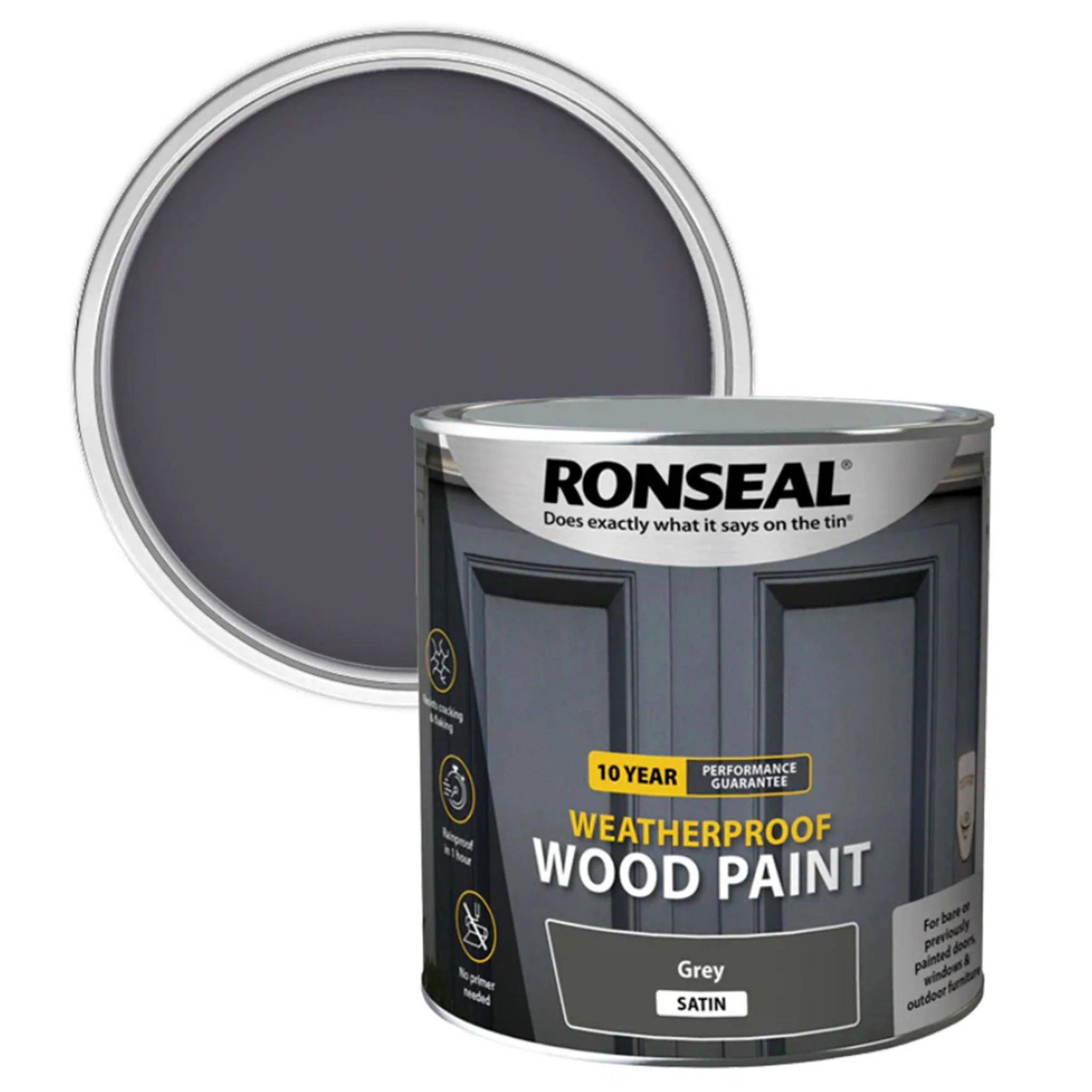 Ronseal 10 Year Weatherproof Wood Paint - Image 10