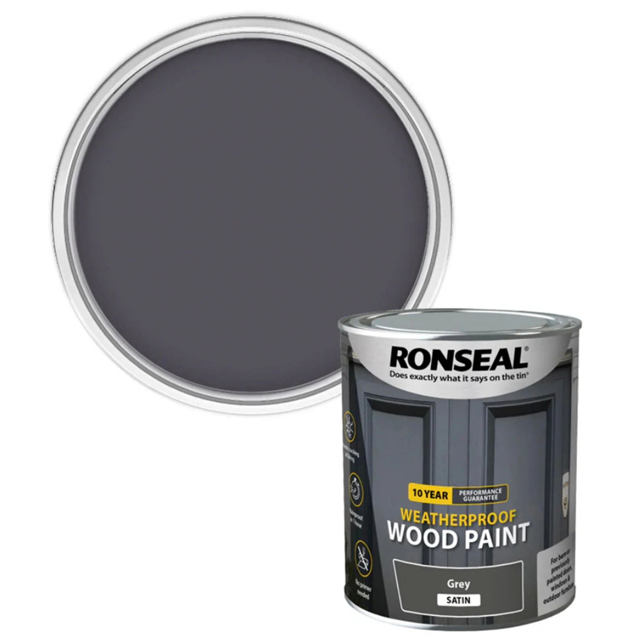 Ronseal 10 Year Weatherproof Wood Paint - Image 11