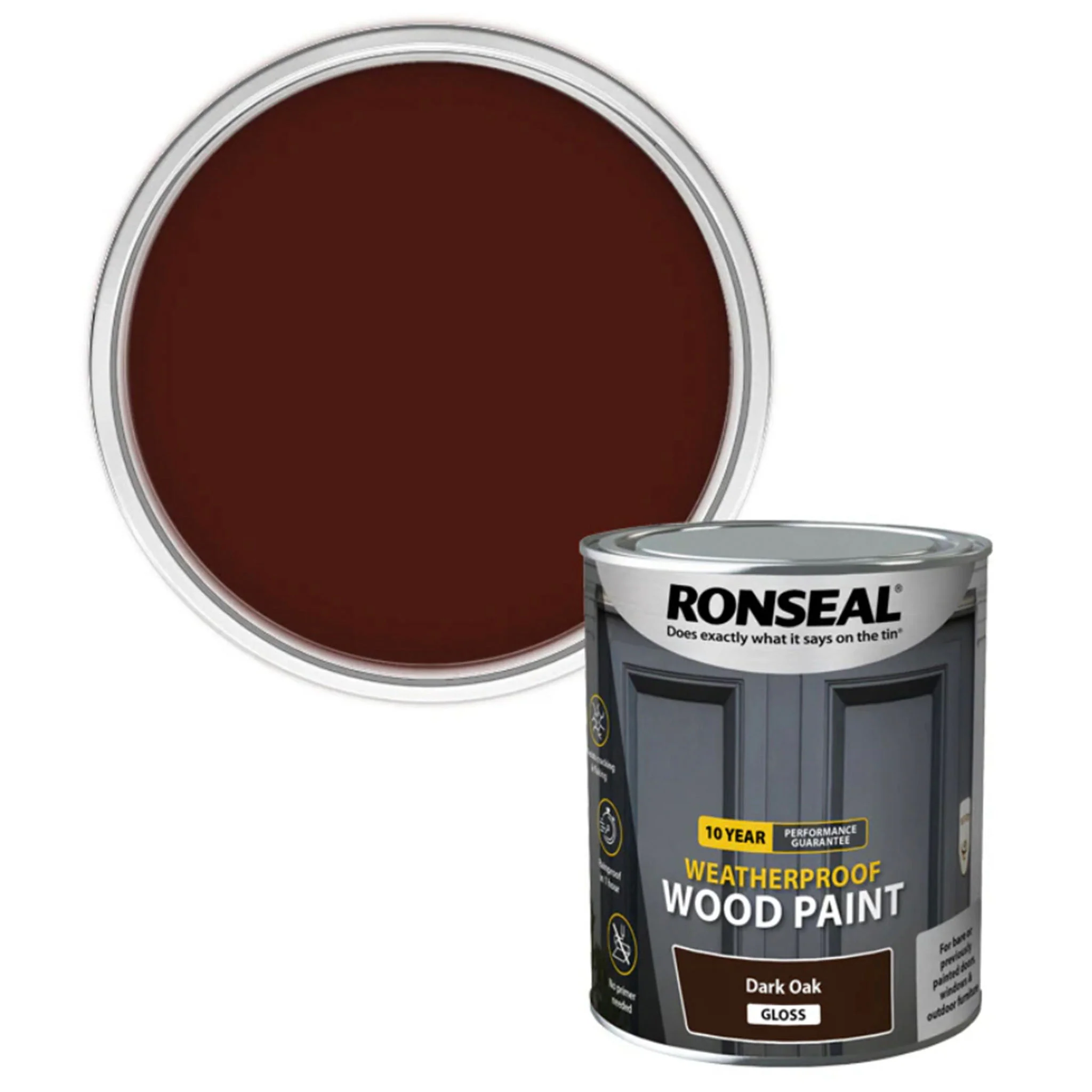Ronseal 10 Year Weatherproof Wood Paint - Image 12