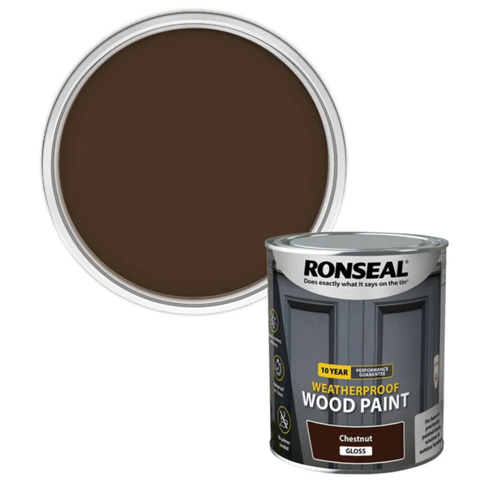 Ronseal 10 Year Weatherproof Wood Paint - Image 13