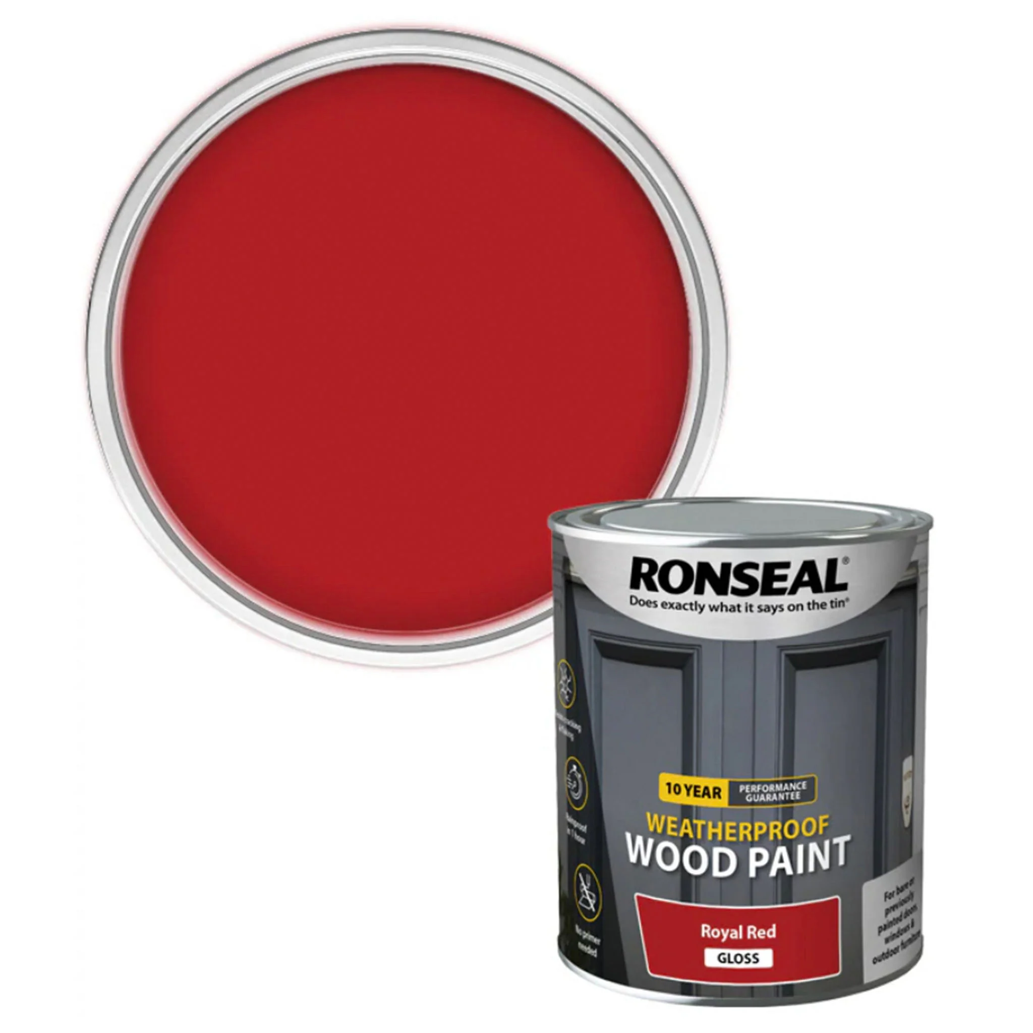 Ronseal 10 Year Weatherproof Wood Paint - Image 14