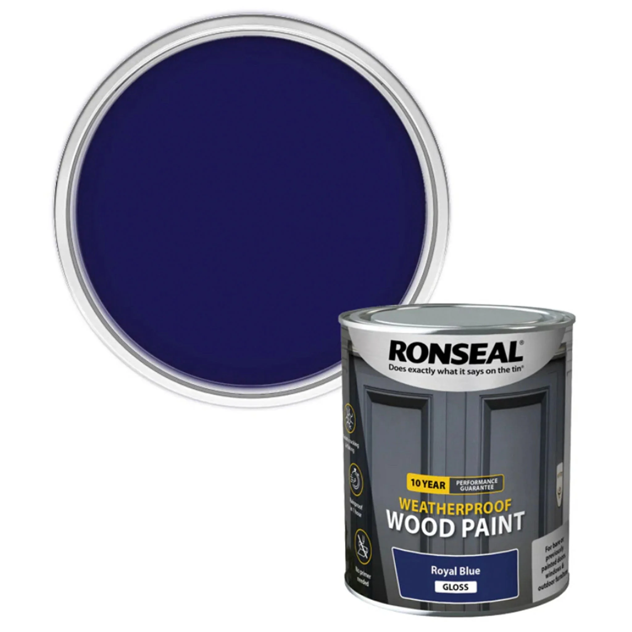 Ronseal 10 Year Weatherproof Wood Paint - Image 15