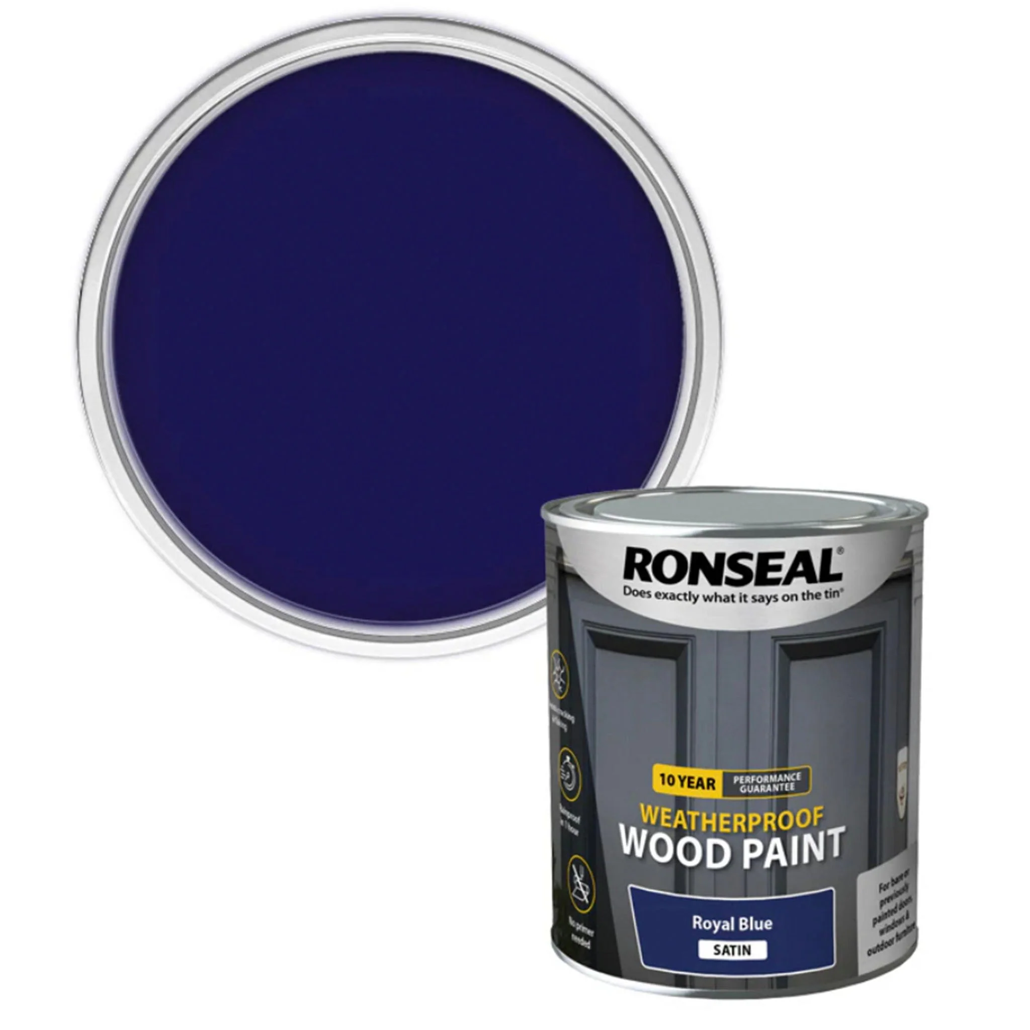 Ronseal 10 Year Weatherproof Wood Paint - Image 16