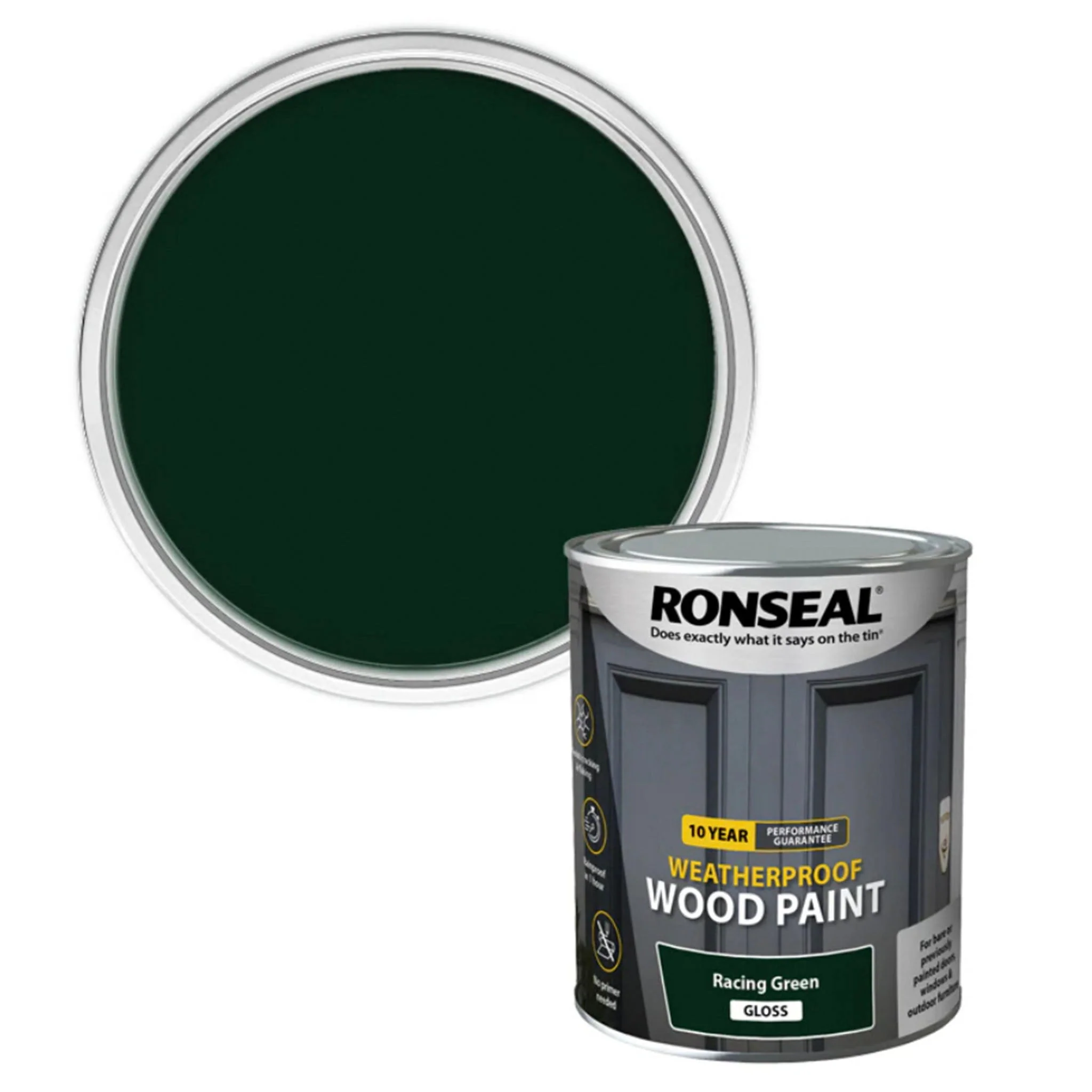 Ronseal 10 Year Weatherproof Wood Paint - Image 17