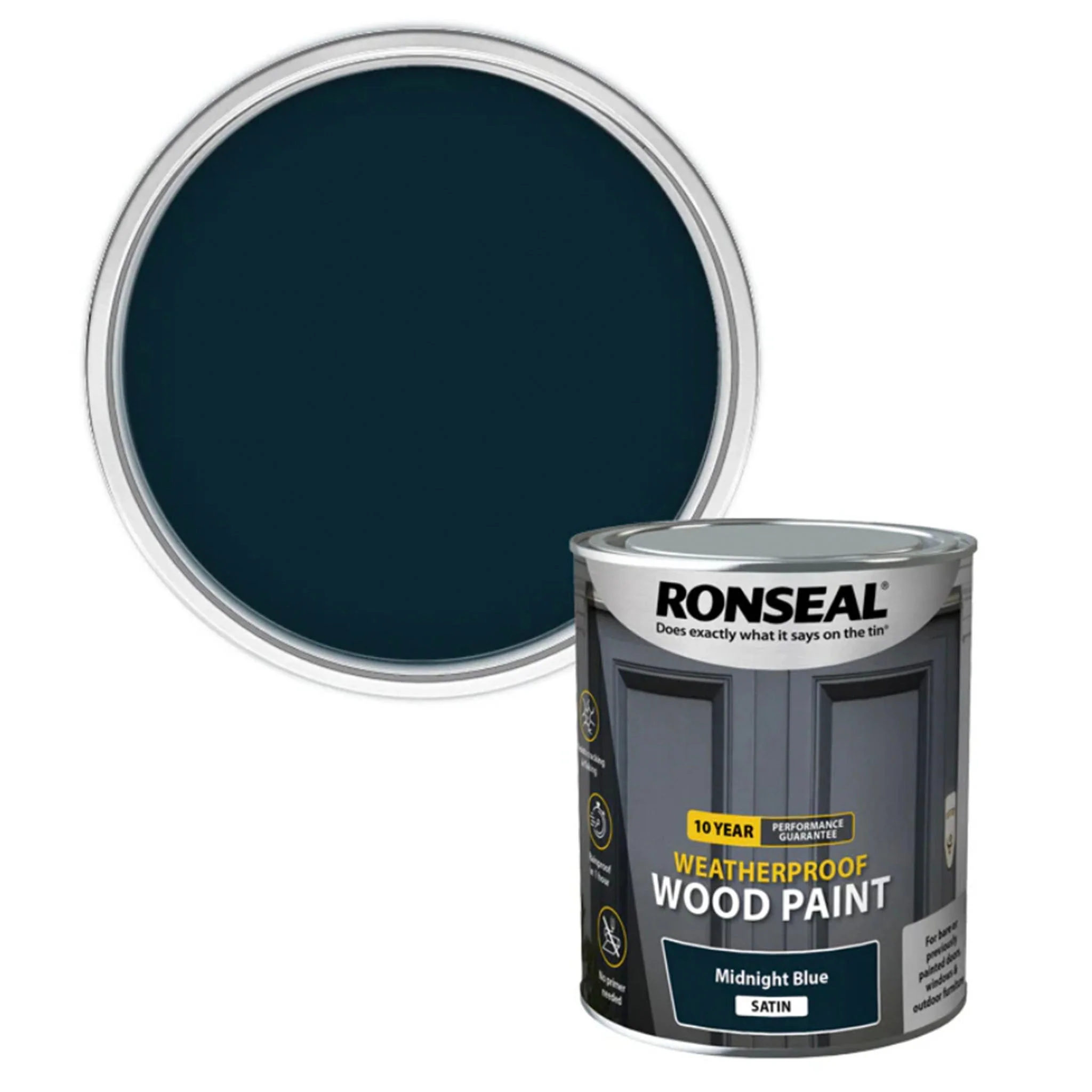 Ronseal 10 Year Weatherproof Wood Paint - Image 18