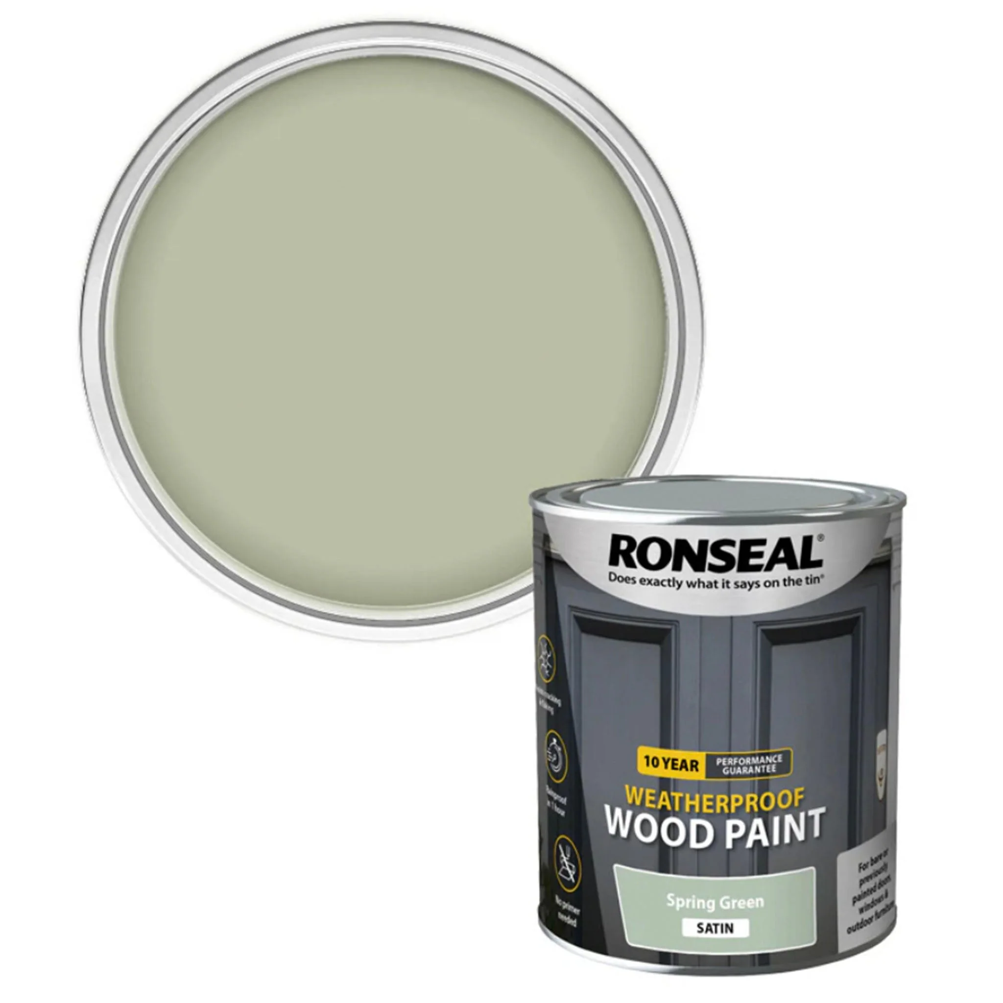 Ronseal 10 Year Weatherproof Wood Paint - Image 19