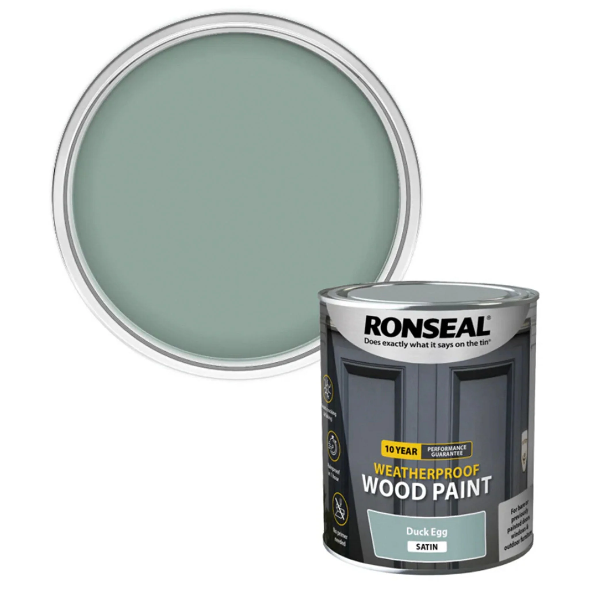 Ronseal 10 Year Weatherproof Wood Paint - Image 21