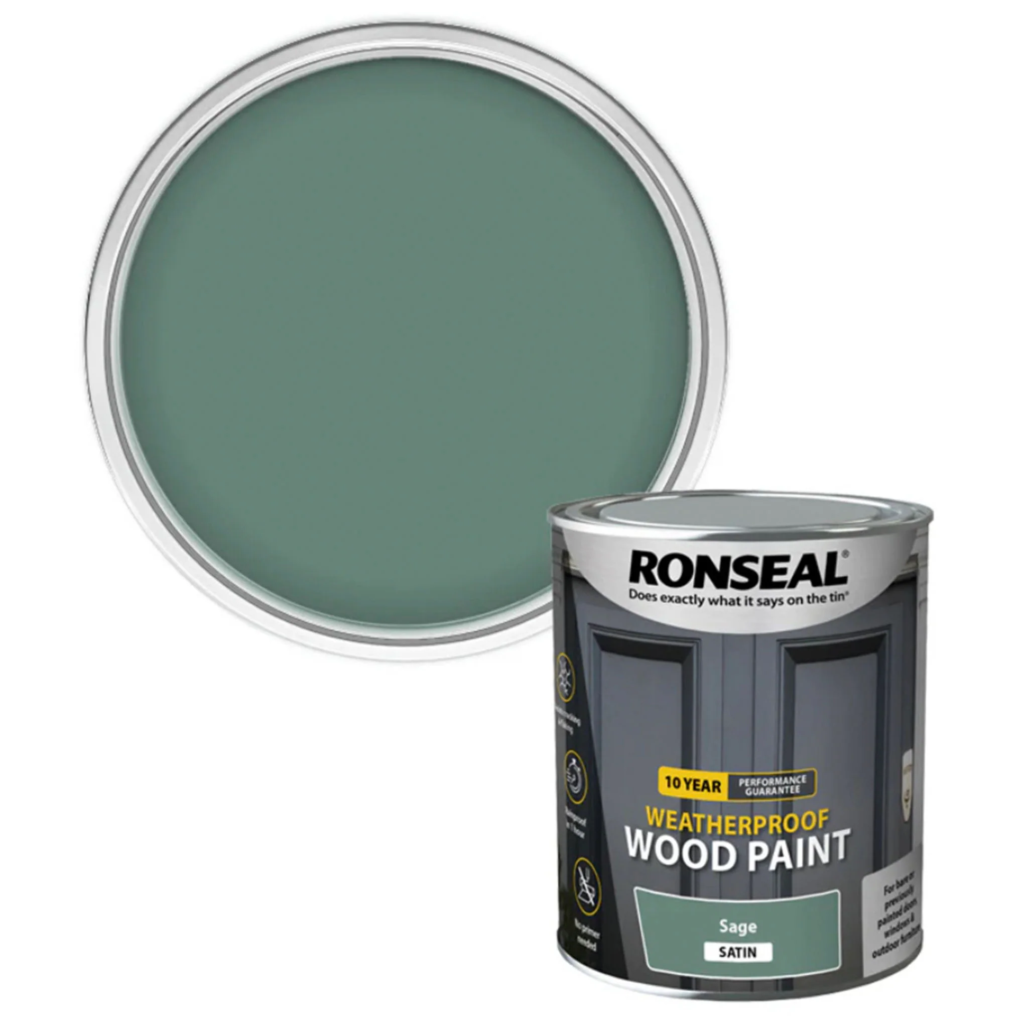 Ronseal 10 Year Weatherproof Wood Paint - Image 22