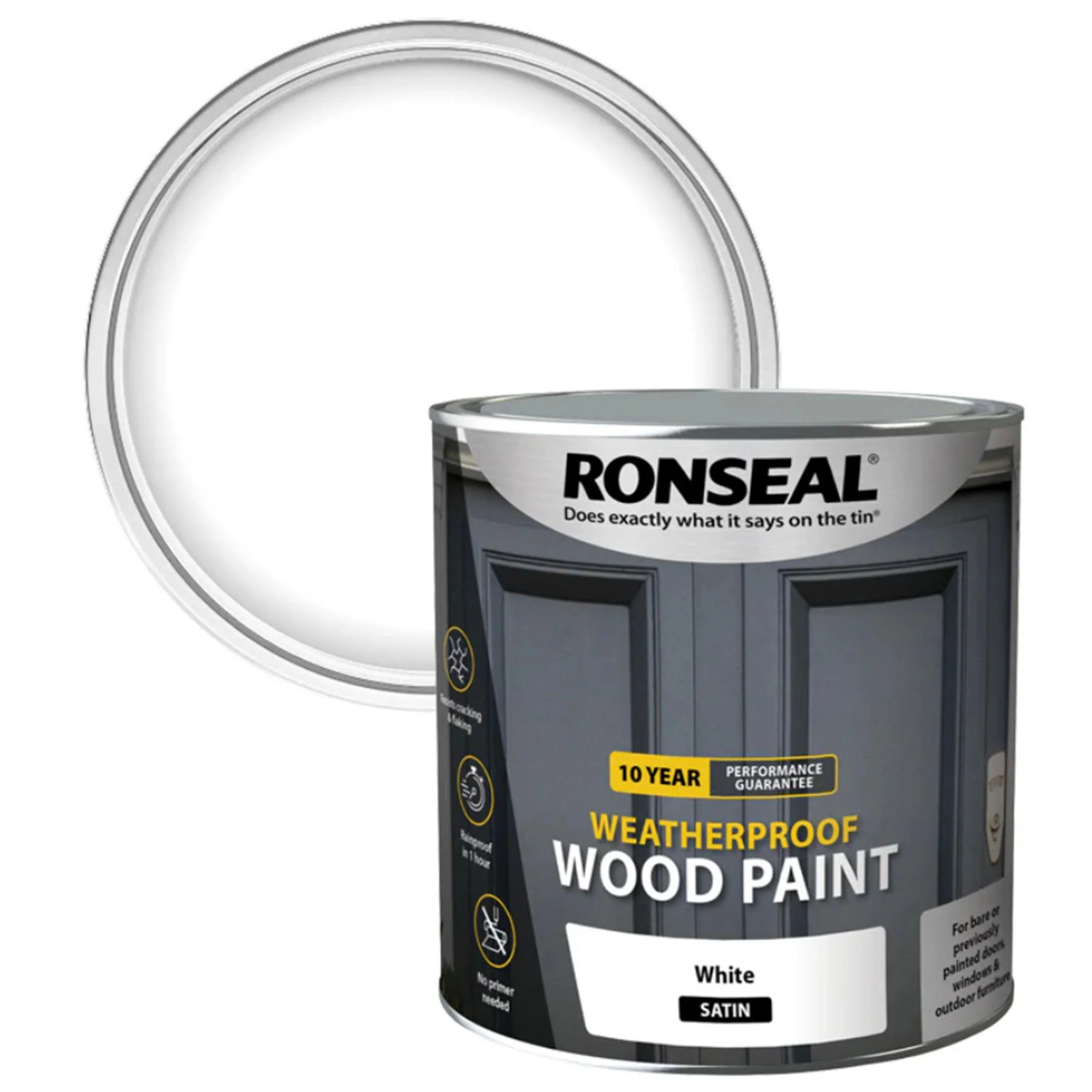 Ronseal 10 Year Weatherproof Wood Paint - Image 8
