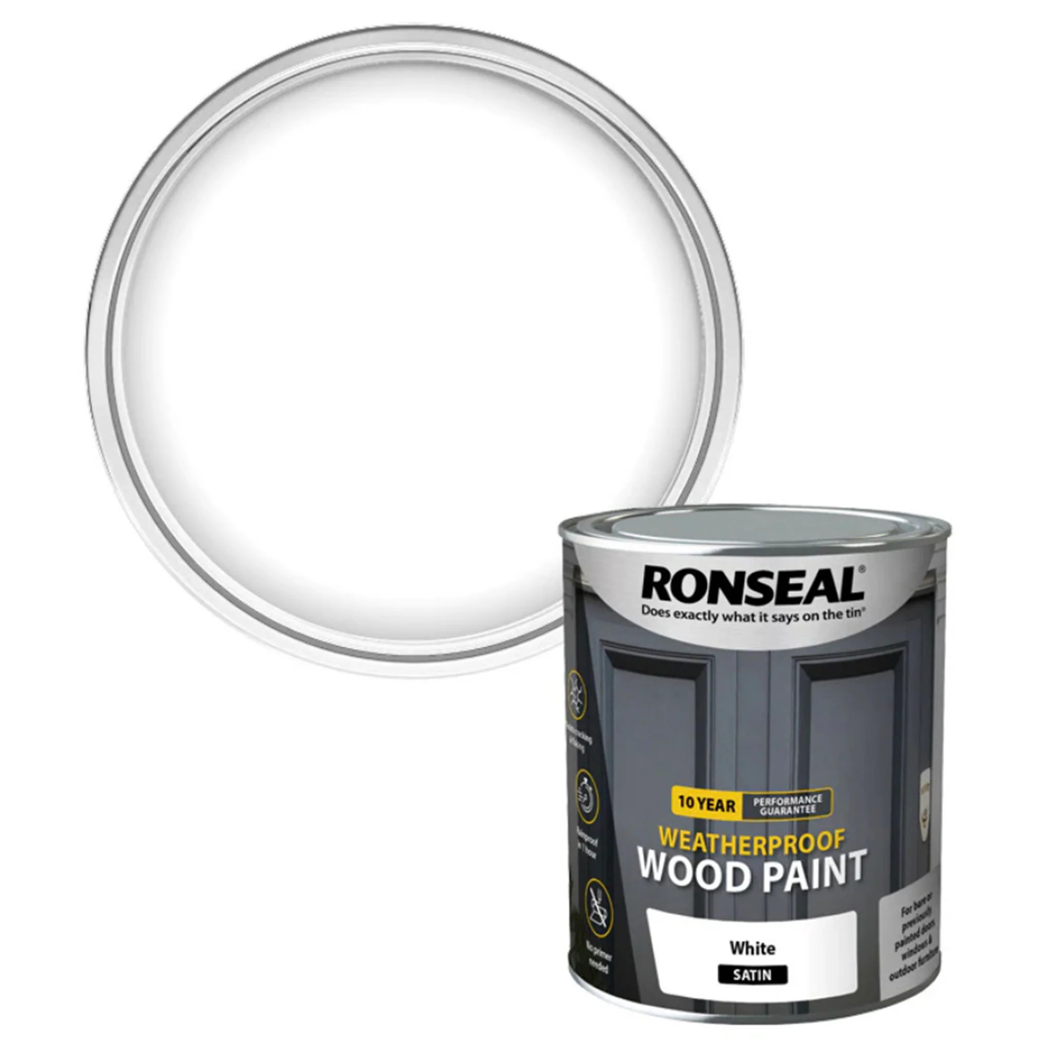 Ronseal 10 Year Weatherproof Wood Paint - Image 9