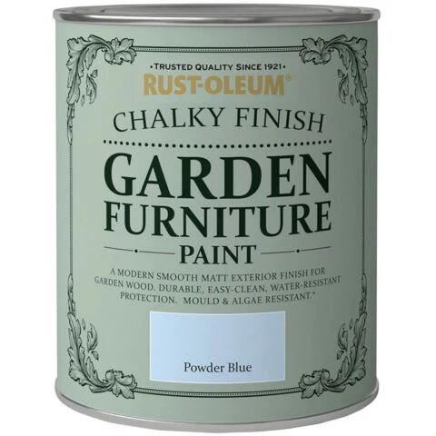 Ronseal Chalky Finish Garden Furniture Paint - 750ml - Image 3