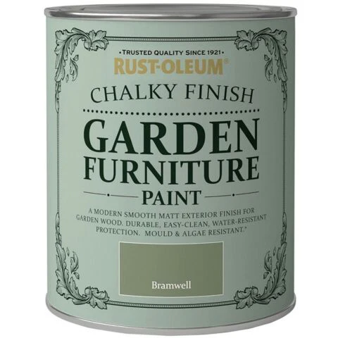 Ronseal Chalky Finish Garden Furniture Paint - 750ml - Image 4
