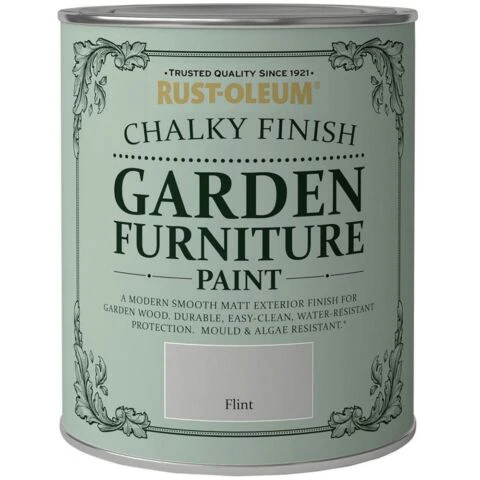 Ronseal Chalky Finish Garden Furniture Paint - 750ml - Image 6