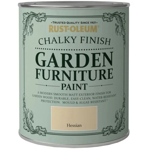 Ronseal Chalky Finish Garden Furniture Paint - 750ml - Image 7