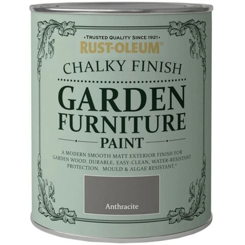 Ronseal Chalky Finish Garden Furniture Paint - 750ml - Image 8