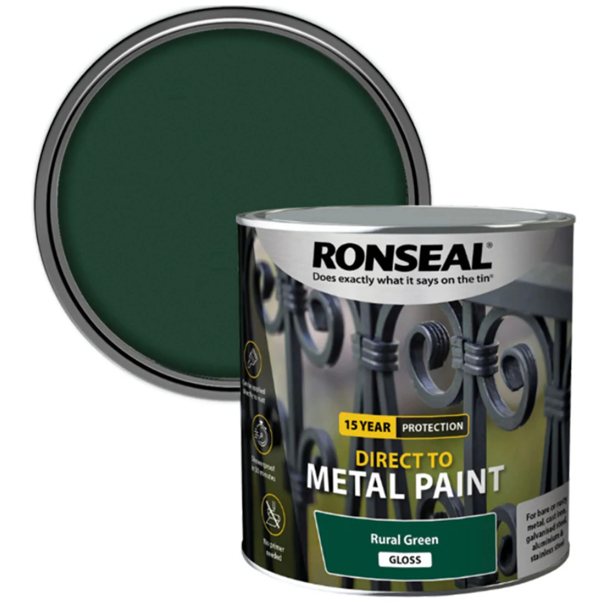 Ronseal Exterior Direct to Metal Paint - Image 10