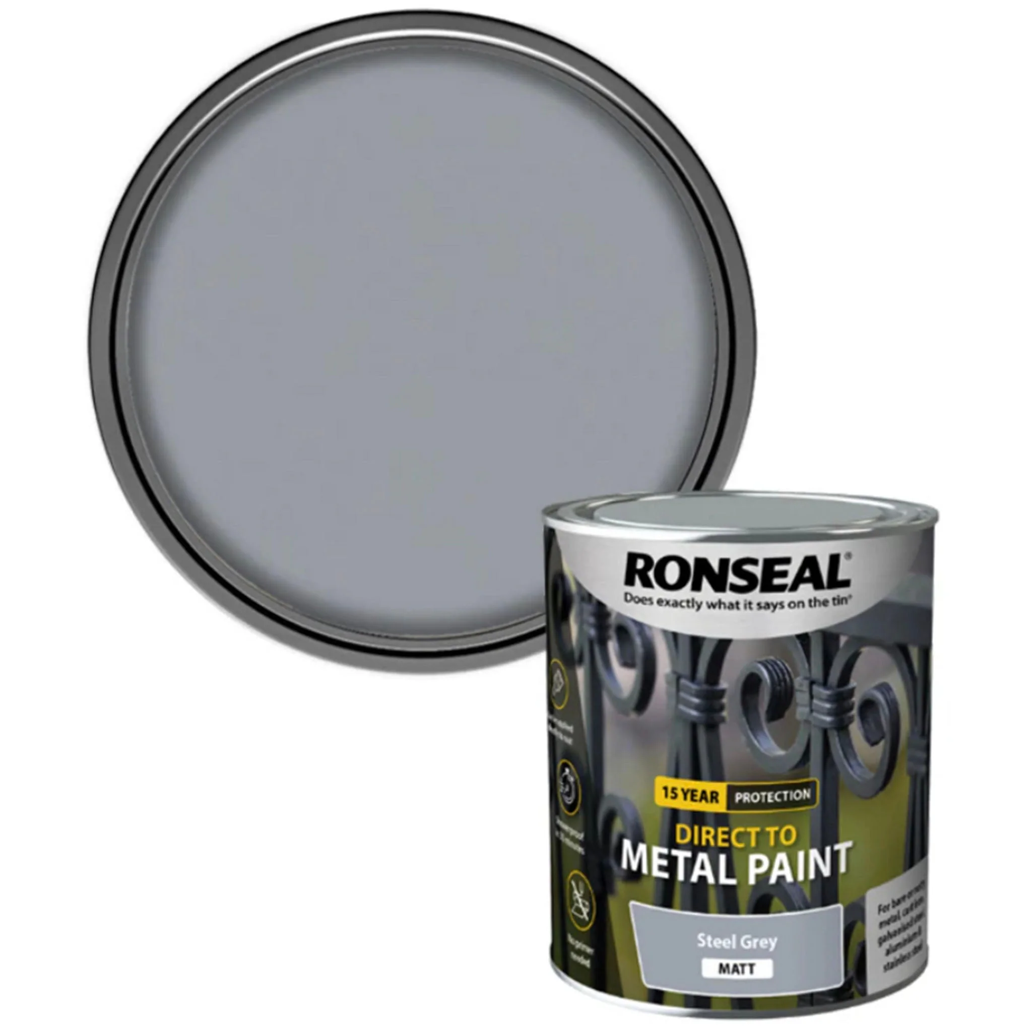 Ronseal Exterior Direct to Metal Paint - Image 11
