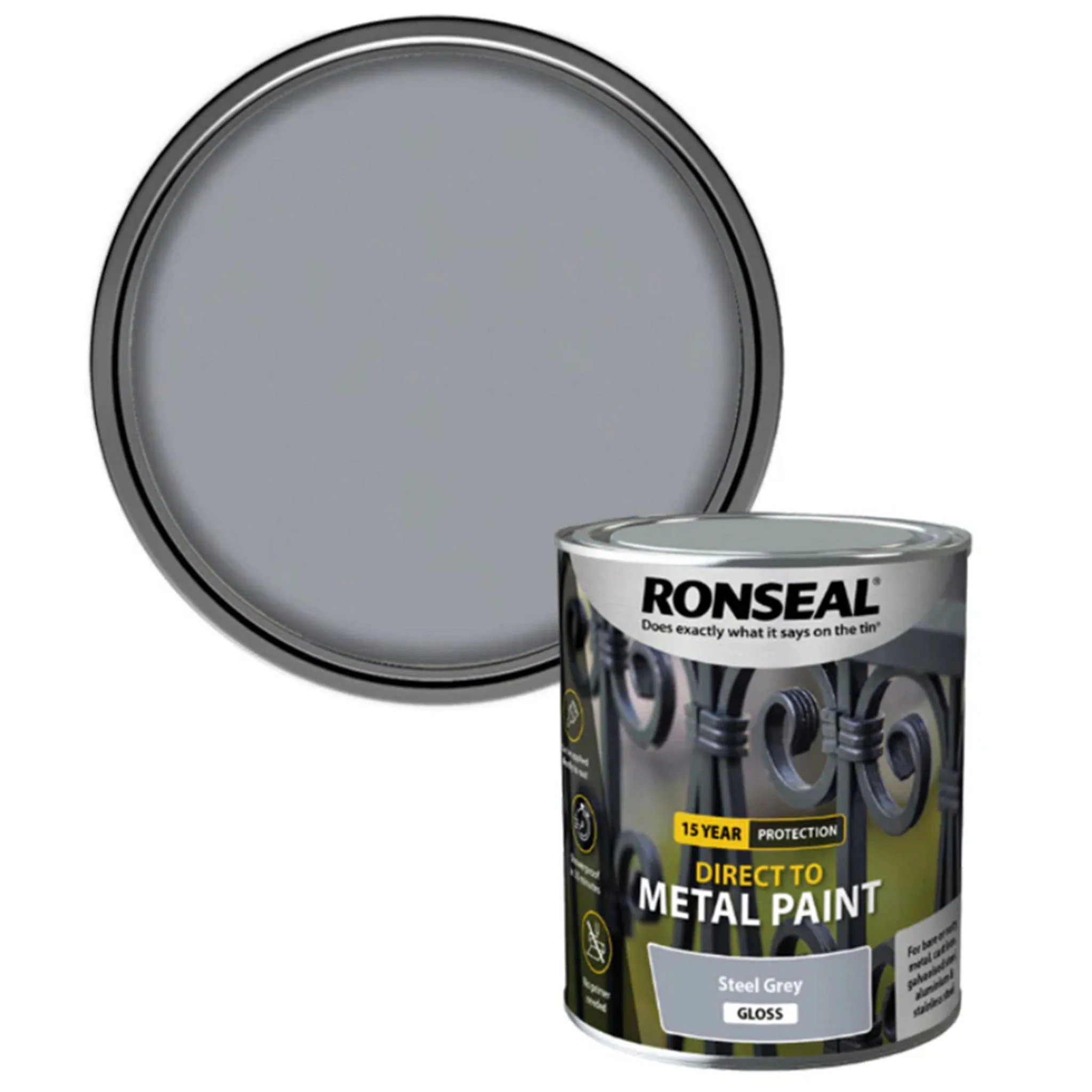 Ronseal Exterior Direct to Metal Paint - Image 12