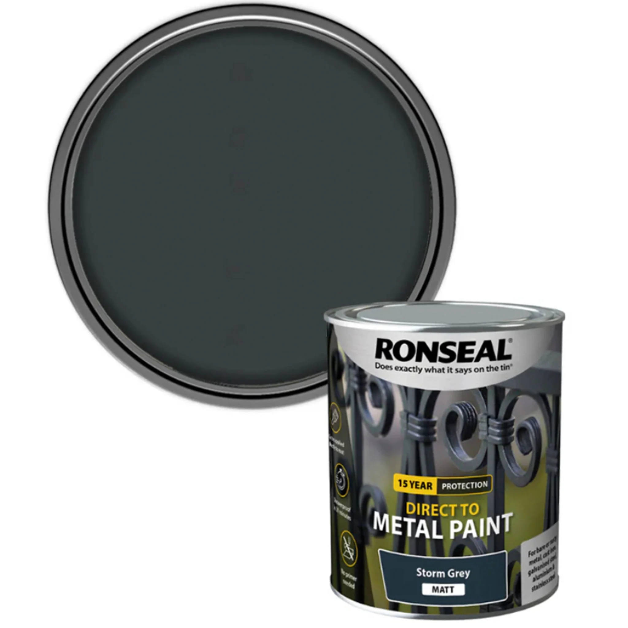 Ronseal Exterior Direct to Metal Paint - Image 14