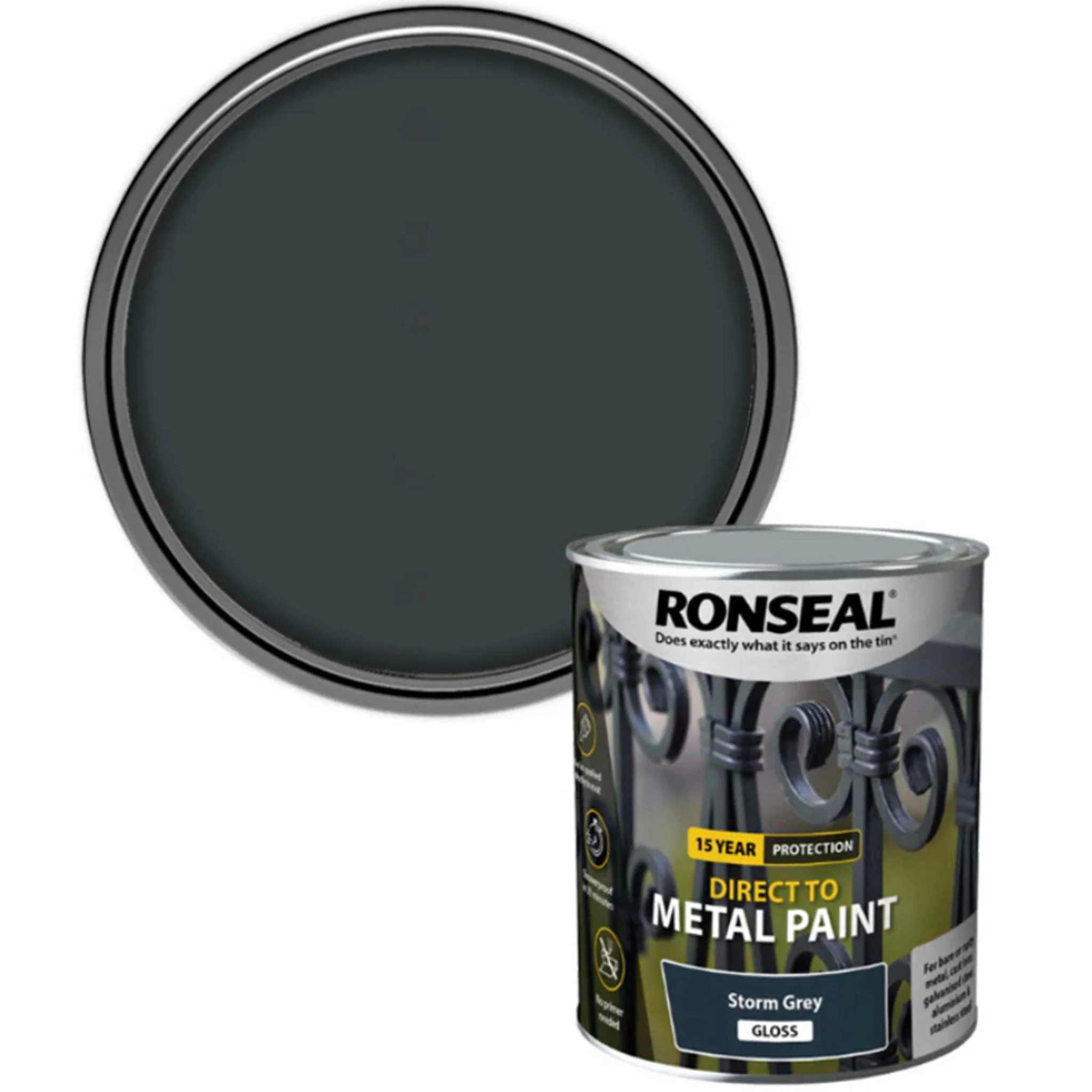 Ronseal Exterior Direct to Metal Paint - Image 15