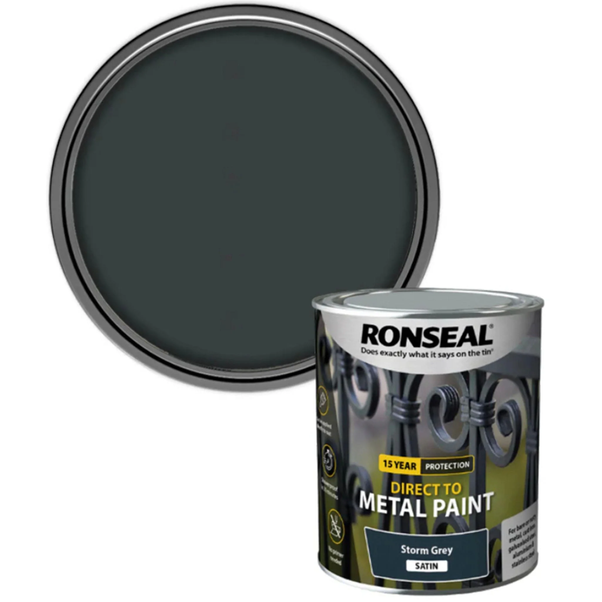 Ronseal Exterior Direct to Metal Paint - Image 16