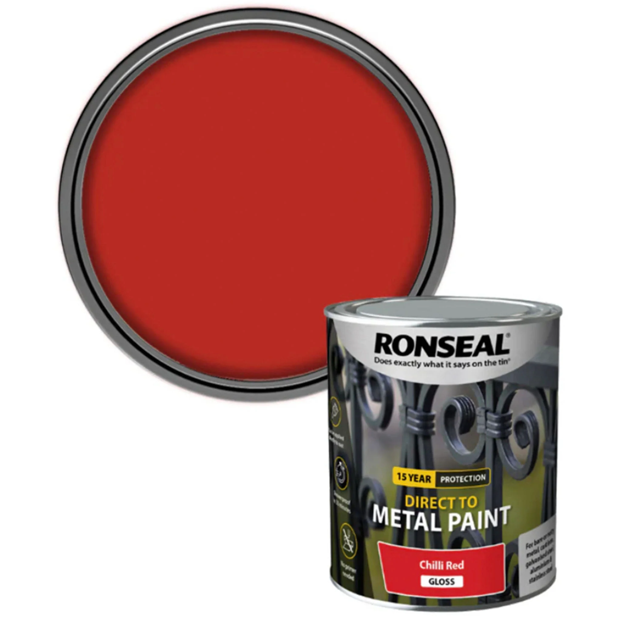 Ronseal Exterior Direct to Metal Paint - Image 17