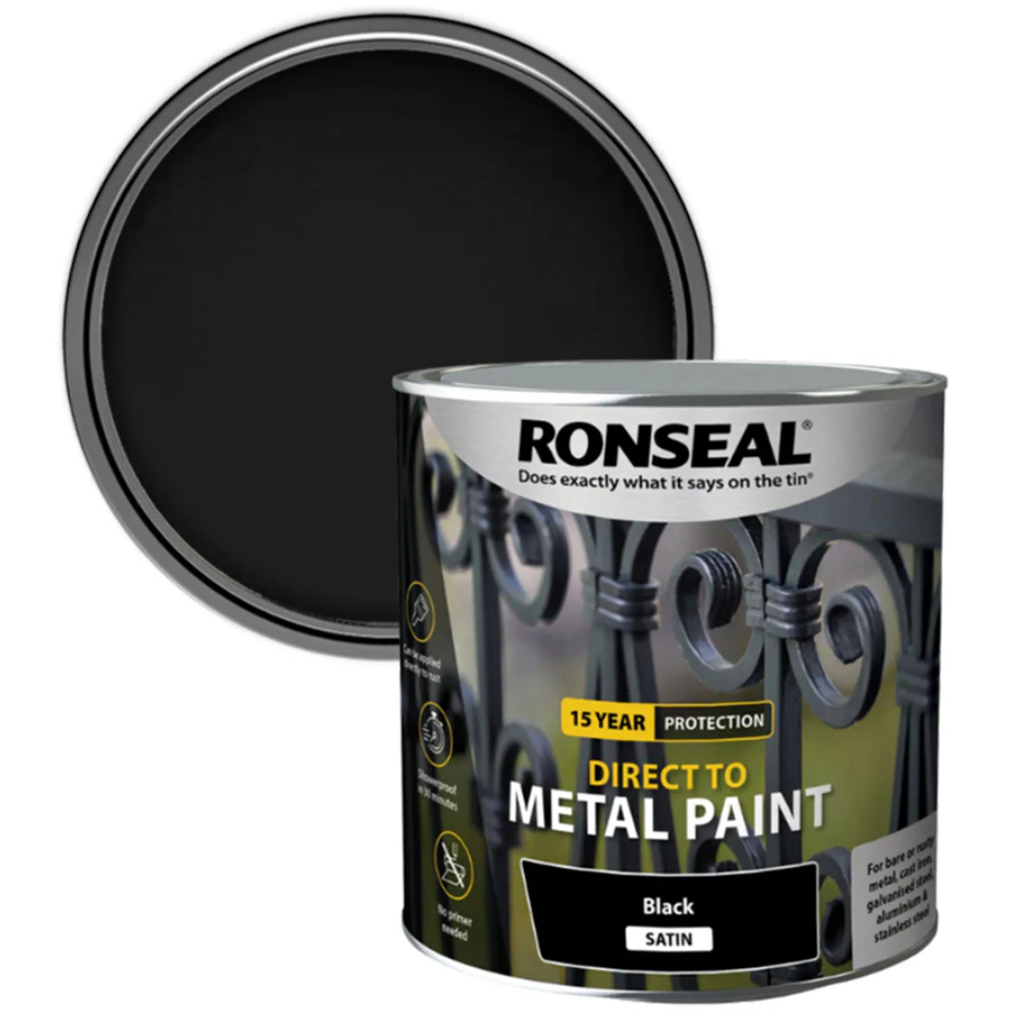 Ronseal Exterior Direct to Metal Paint - Image 3