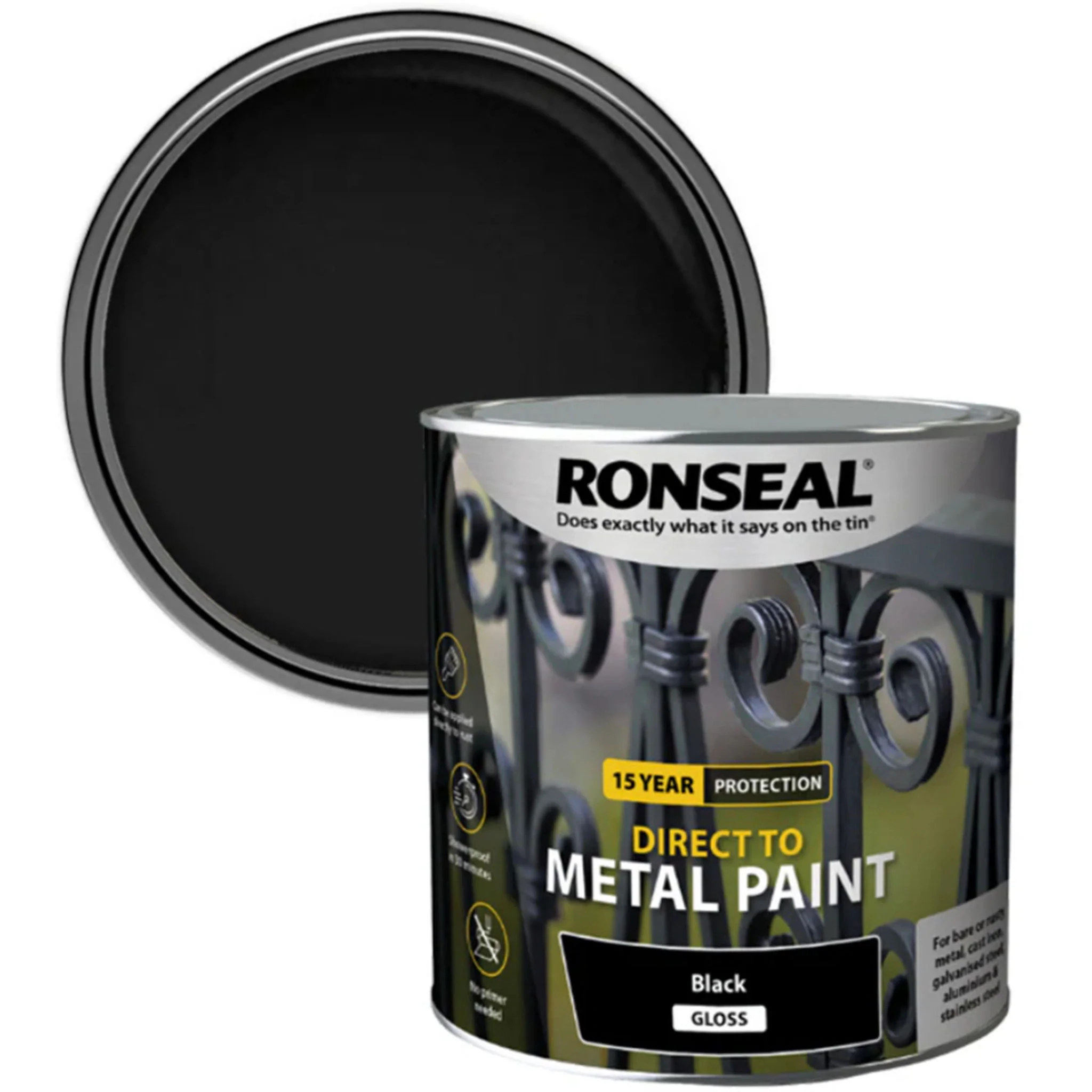 Ronseal Exterior Direct to Metal Paint - Image 4