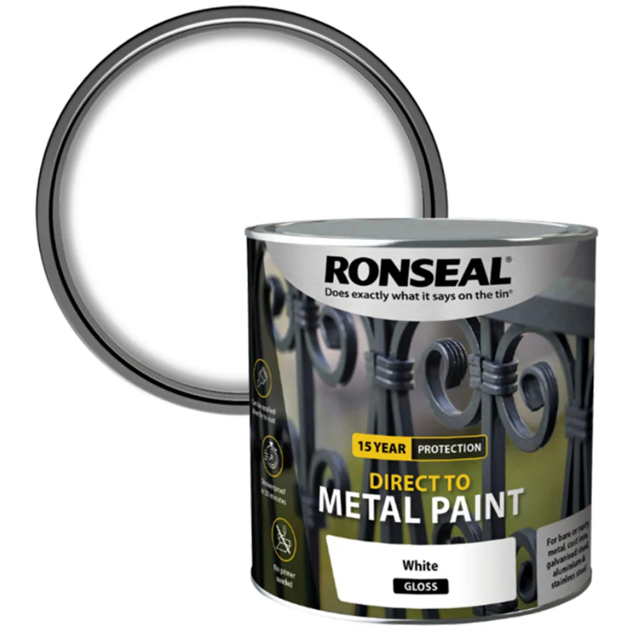Ronseal Exterior Direct to Metal Paint - Image 6