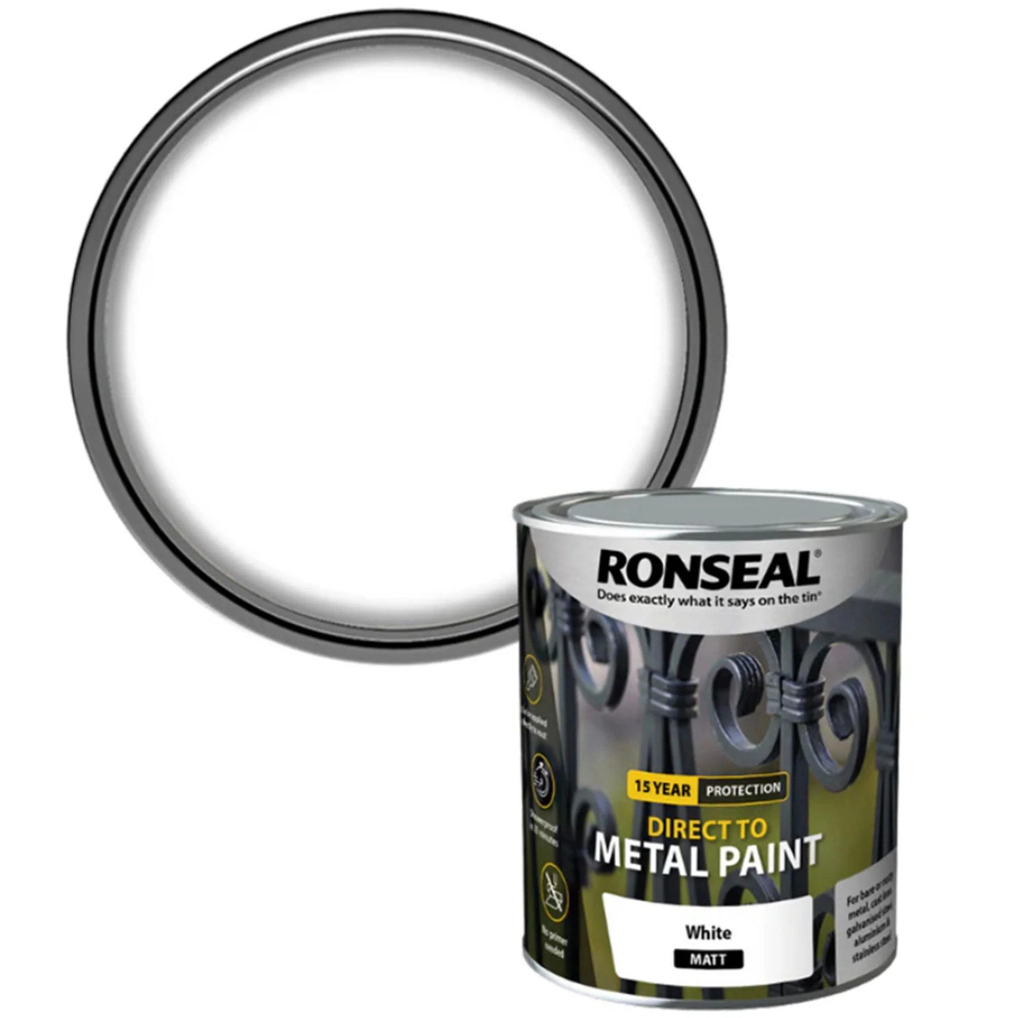 Ronseal Exterior Direct to Metal Paint - Image 7