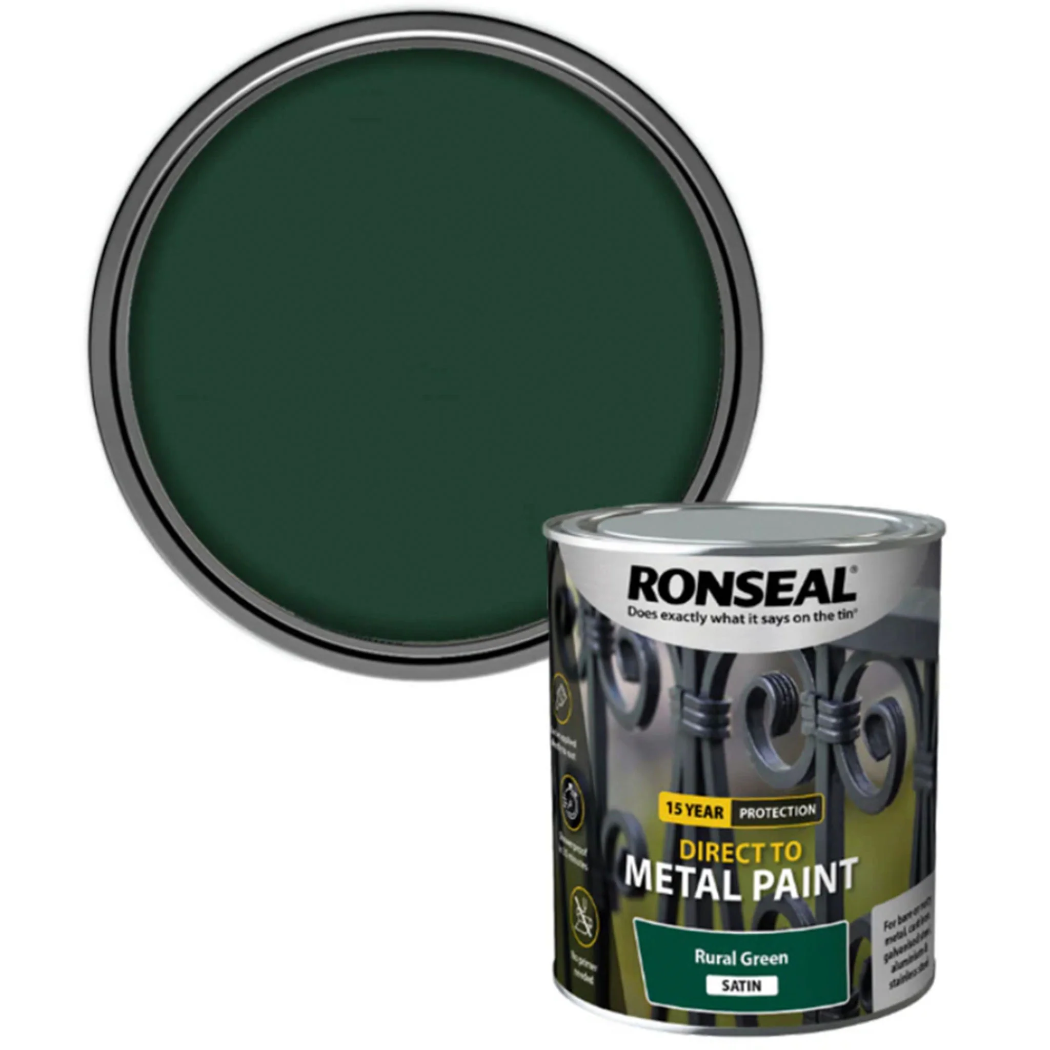 Ronseal Exterior Direct to Metal Paint - Image 9