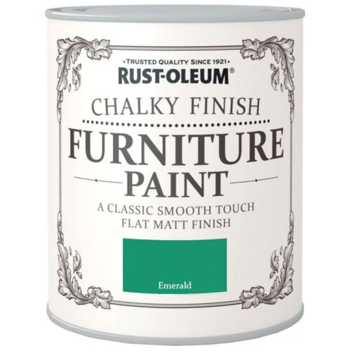 Rust-Oleum Chalky Finish Wood Furniture Paint - Image 15