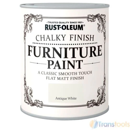 Rust-Oleum Chalky Finish Wood Furniture Paint - Image 3