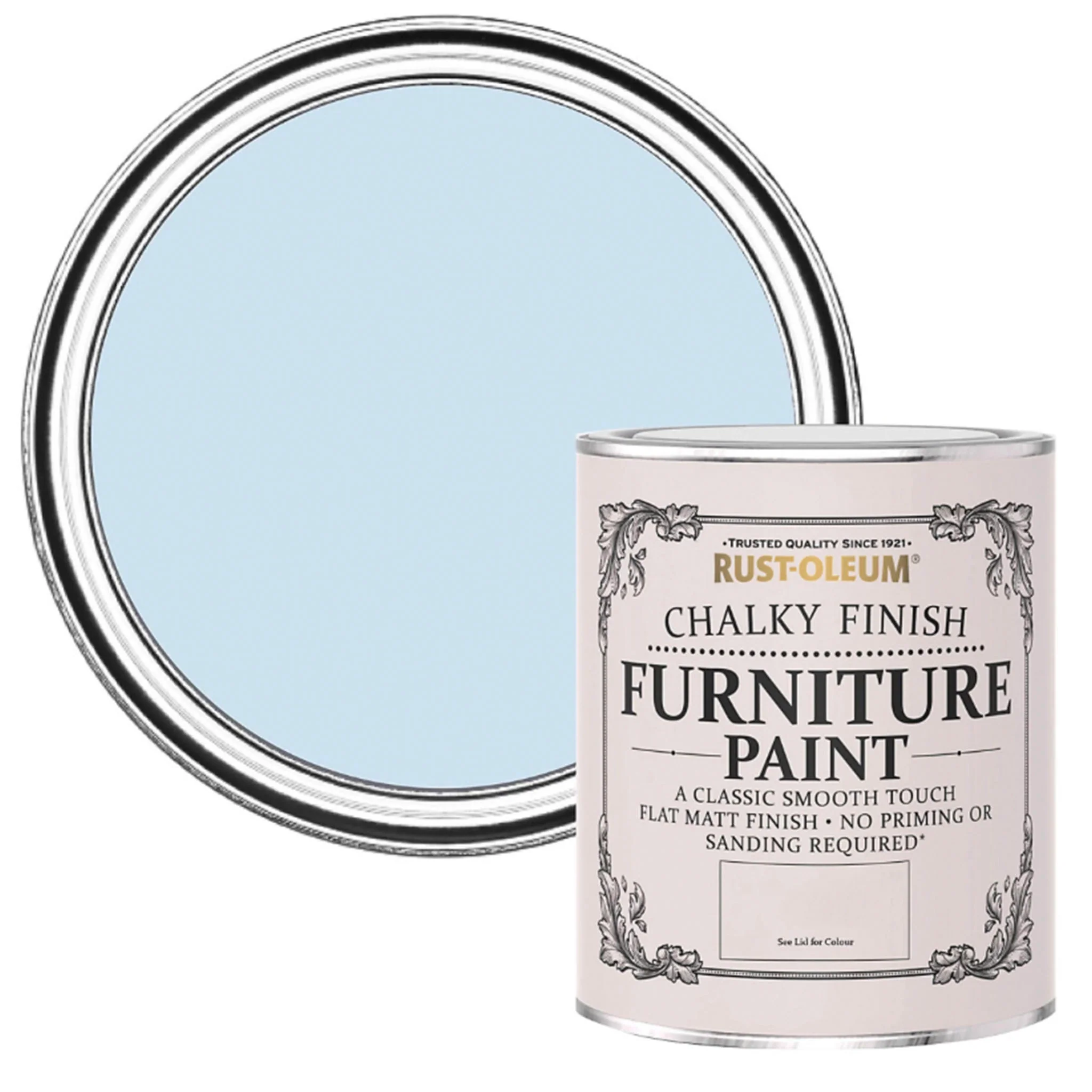 Rust-Oleum Chalky Finish Wood Furniture Paint - Image 32