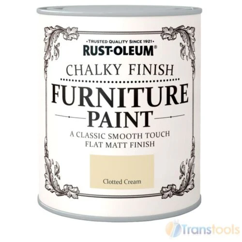 Rust-Oleum Chalky Finish Wood Furniture Paint - Image 4